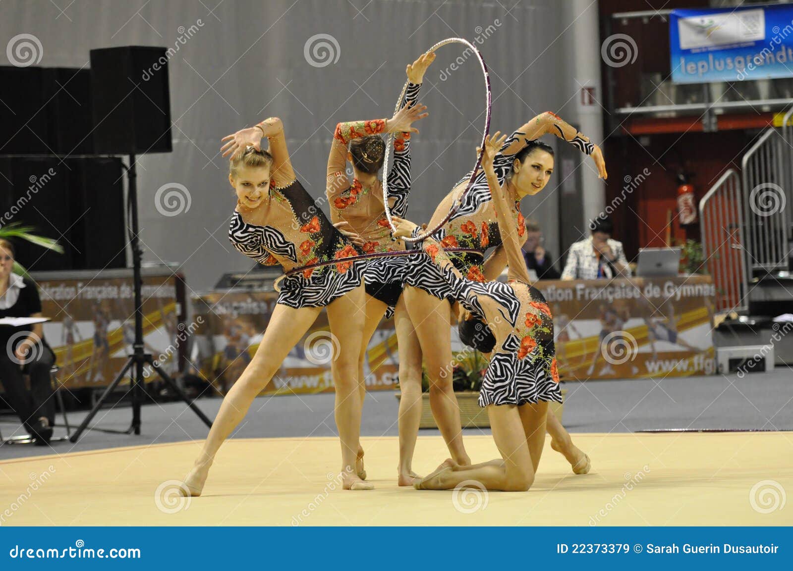 Rythmic gymnastic, canada editorial stock image. Image of gymnastic