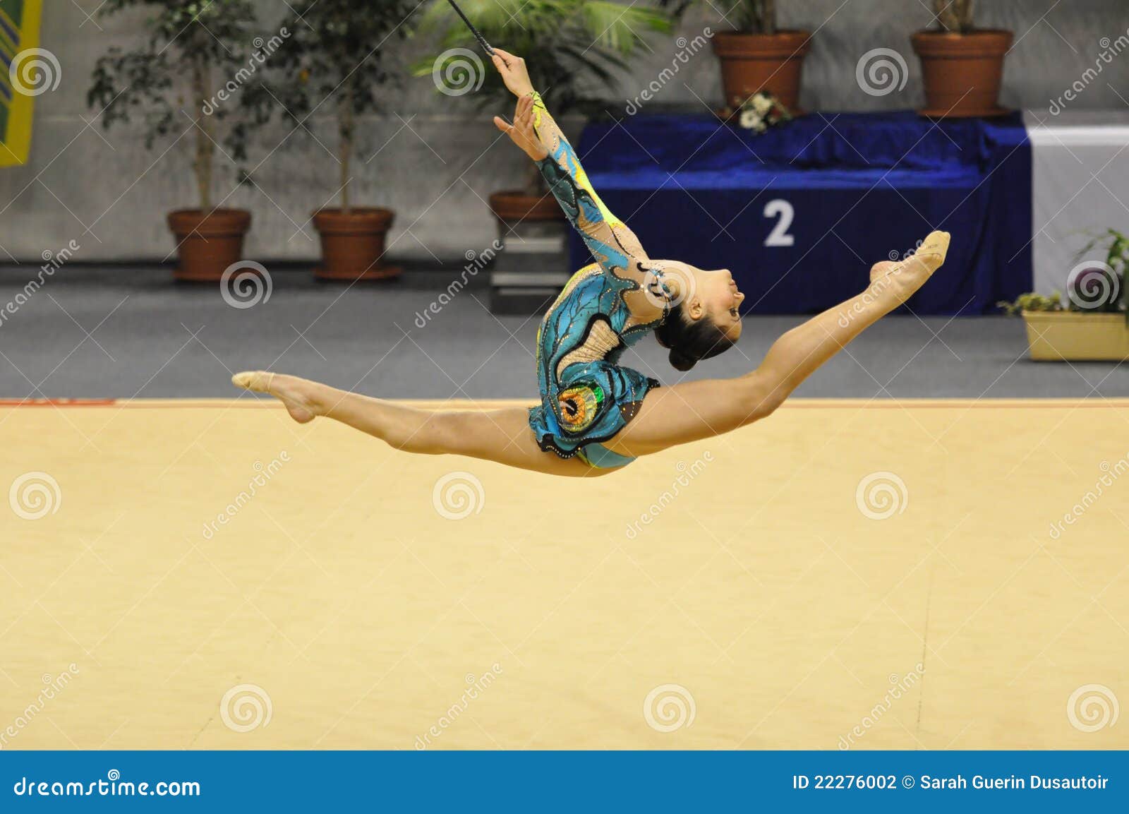 Rythmic Gymnastic, Coral Kremer Editorial Photography Image of body