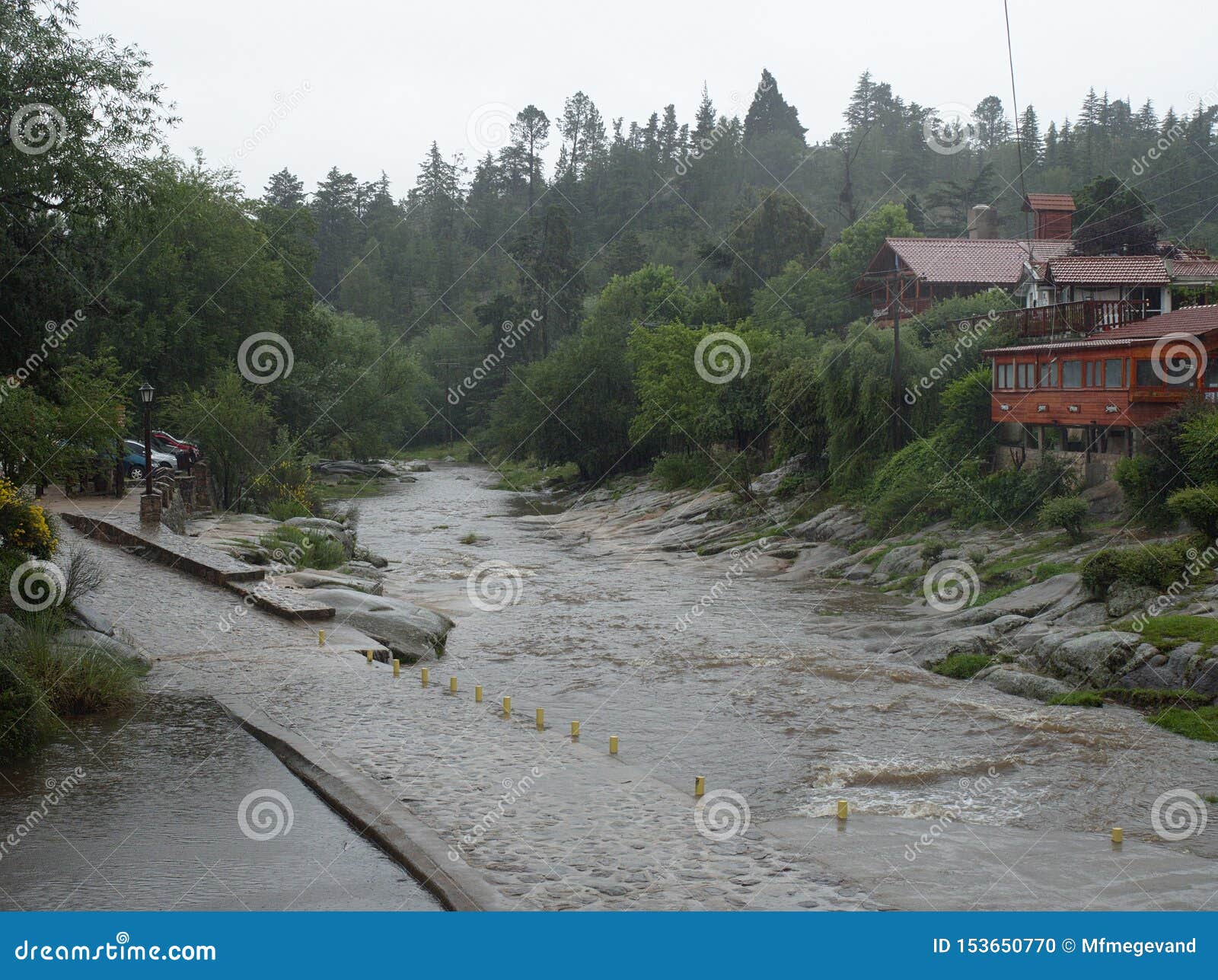 rÃÆÃÂ­o del medio river in la cumbrecita