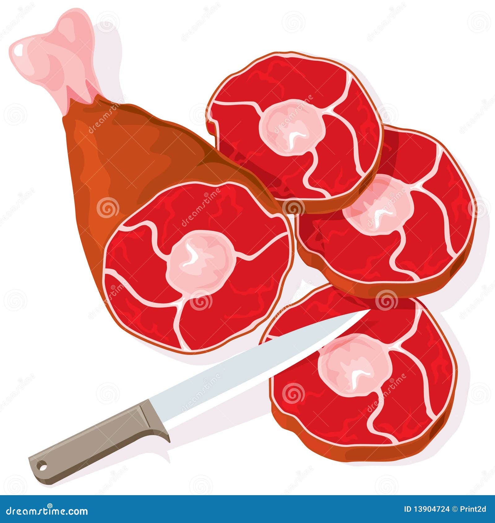 Meat Stock Illustrationer, Vektorer, & Clipart – (159,406 Stock