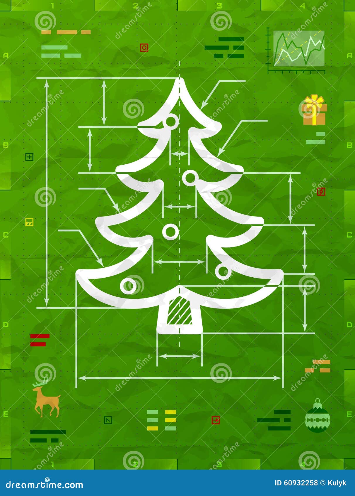 Símbolo Da árvore De Natal Como O Desenho Técnico Do Modelo Ilustração do Vetor - Ilustração de chocar, conceito: 60932258 Símbolo Da árvore De Natal Como O Desenho Técnico Do Modelo Ilustração do Vetor - Ilustração de chocar, conceito: 60932258