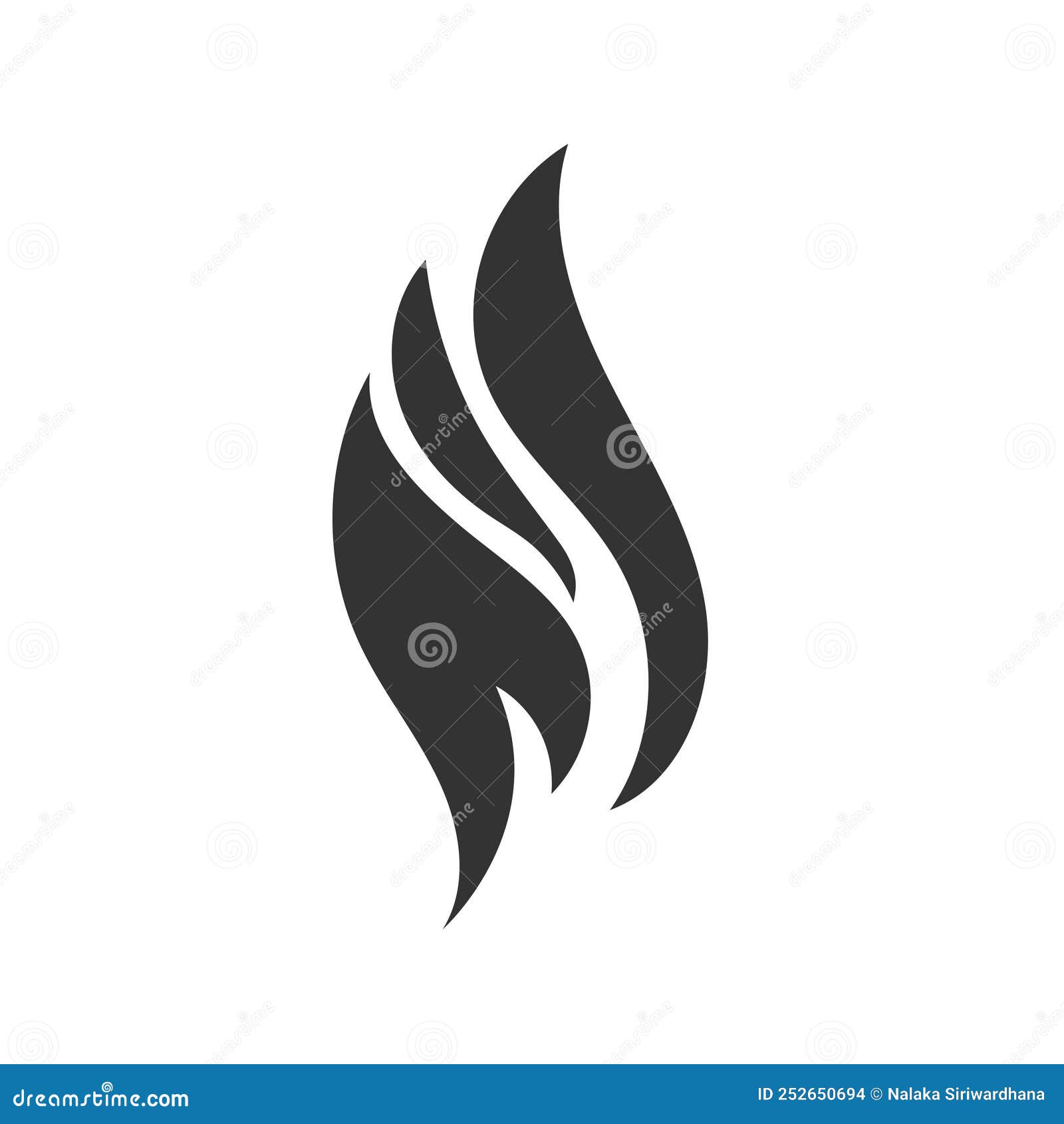 Símbolo De Logotipo De Fogo Negro Símbolo Logotipo Símbolo Logotipo ícone  Modelo Vetor De Design Em Fundo Branco Ilustração do Vetor - Ilustração de  incêndio, vapor: 252650715