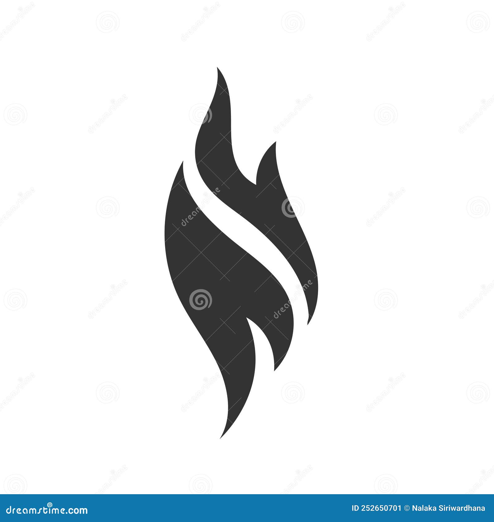 Símbolo Fino Do Contorno De Fogo Escuro No Fundo Branco Logotipo Editável  Modelo Criativo Ilustração do Vetor - Ilustração de impetuosamente,  inflame: 220876358
