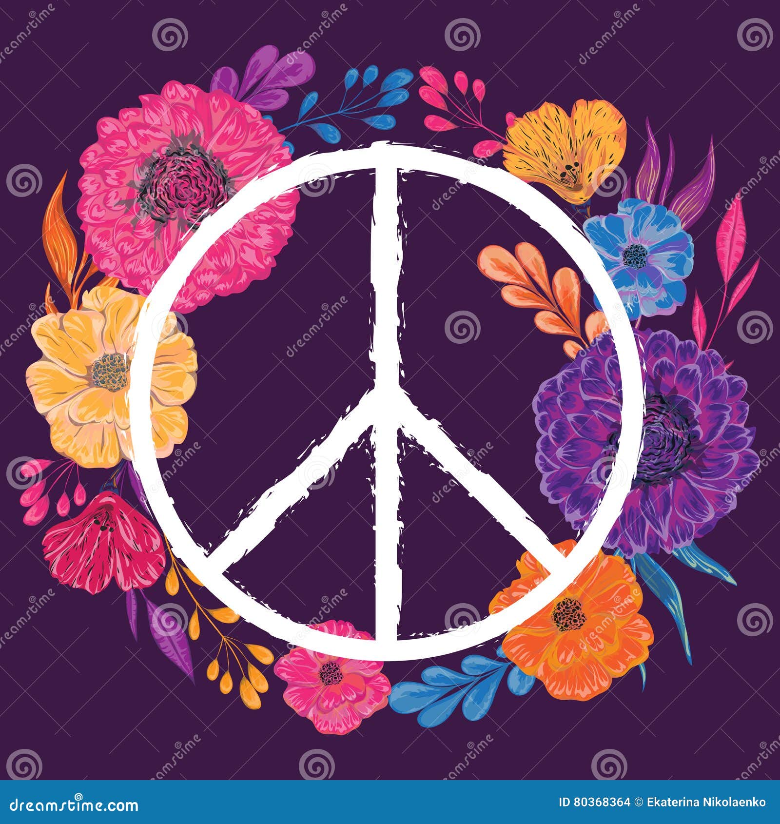 Símbolo De Paz Del Hippie Con Las Flores, Las Hojas Y Los Brotes Elementos Decorativos Del Diseño Floral De La Colección Ilustración del Vector - Ilustración de flor, hoja: 80368364 Símbolo De Paz Del Hippie Con Las Flores, Las Hojas Y Los Brotes Elementos Decorativos Del Diseño Floral De La Colección Ilustración del Vector - Ilustración de flor, hoja: 80368364