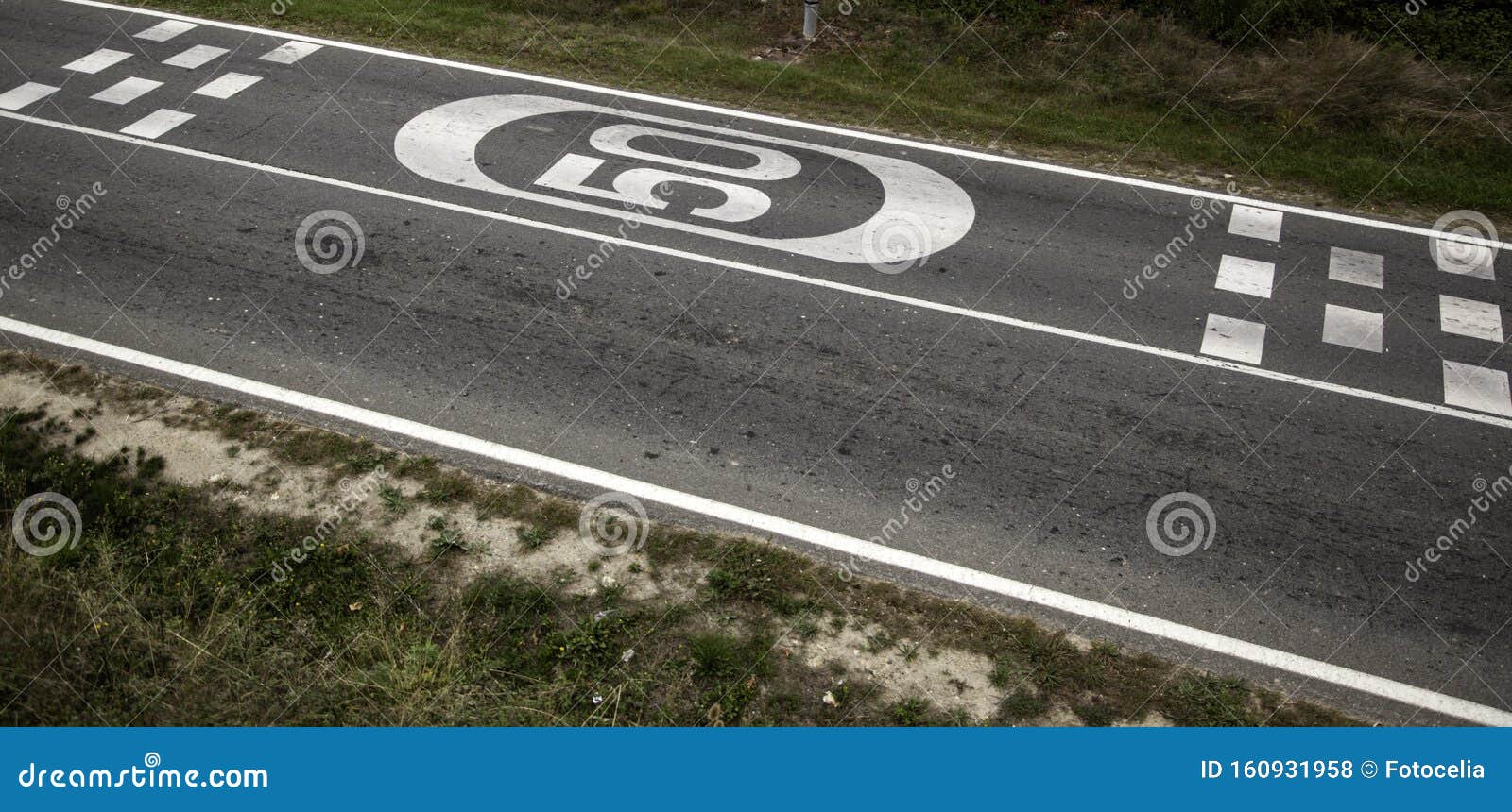 Símbolos de prevenção rodoviária ou sinais de trânsito