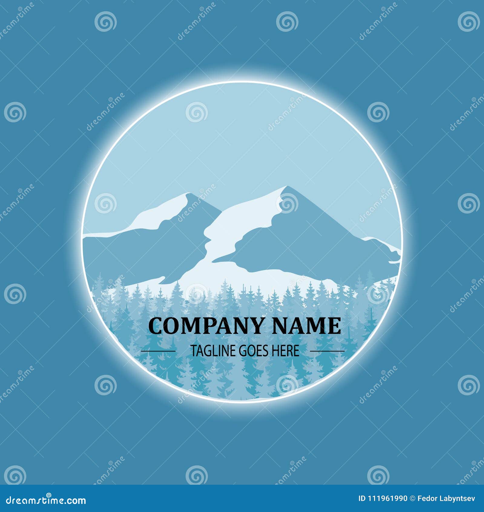 Símbolo Del Parque Nacional Ilustración del Vector - Ilustración de  paisaje, naturalizado: 111961990, image size:1599x1690