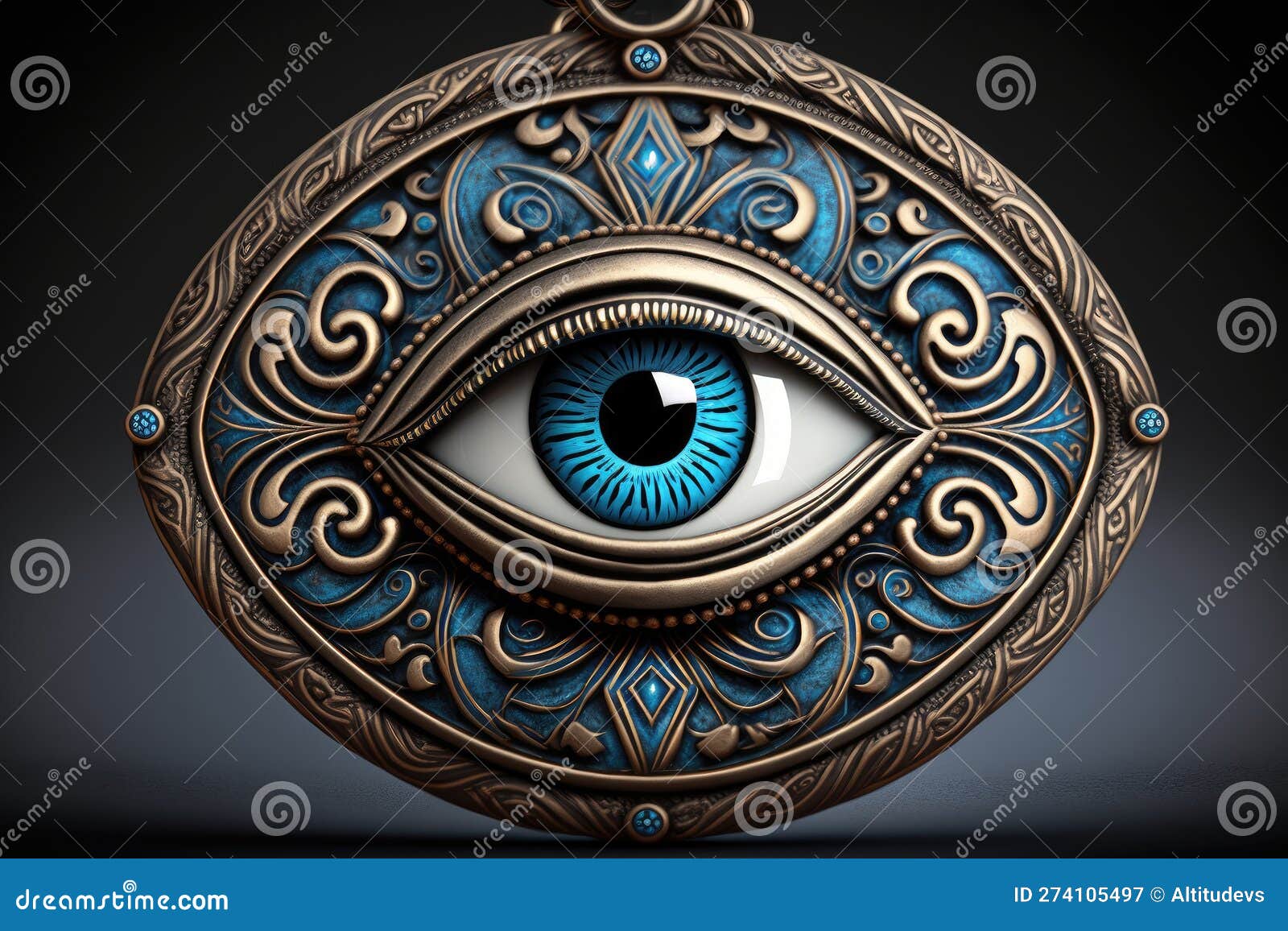 Ilustración de Conjunto De Amuletos De Protección Contra El Mal De Ojo y  más Vectores Libres de Derechos de Ojo - iStock