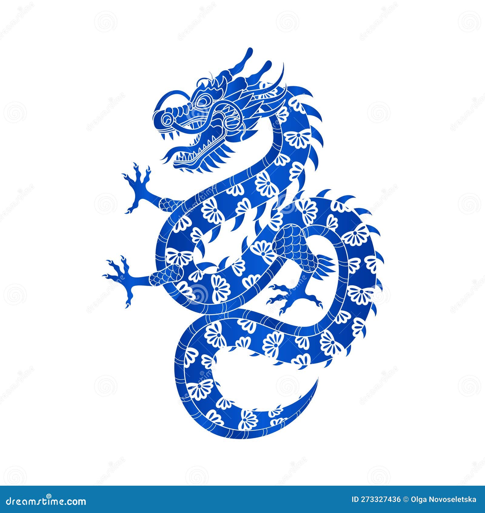 Logotipo Da Equipe De Jogos Do Dragão Azul Ilustração do Vetor - Ilustração  de projeto, chinês: 179391261