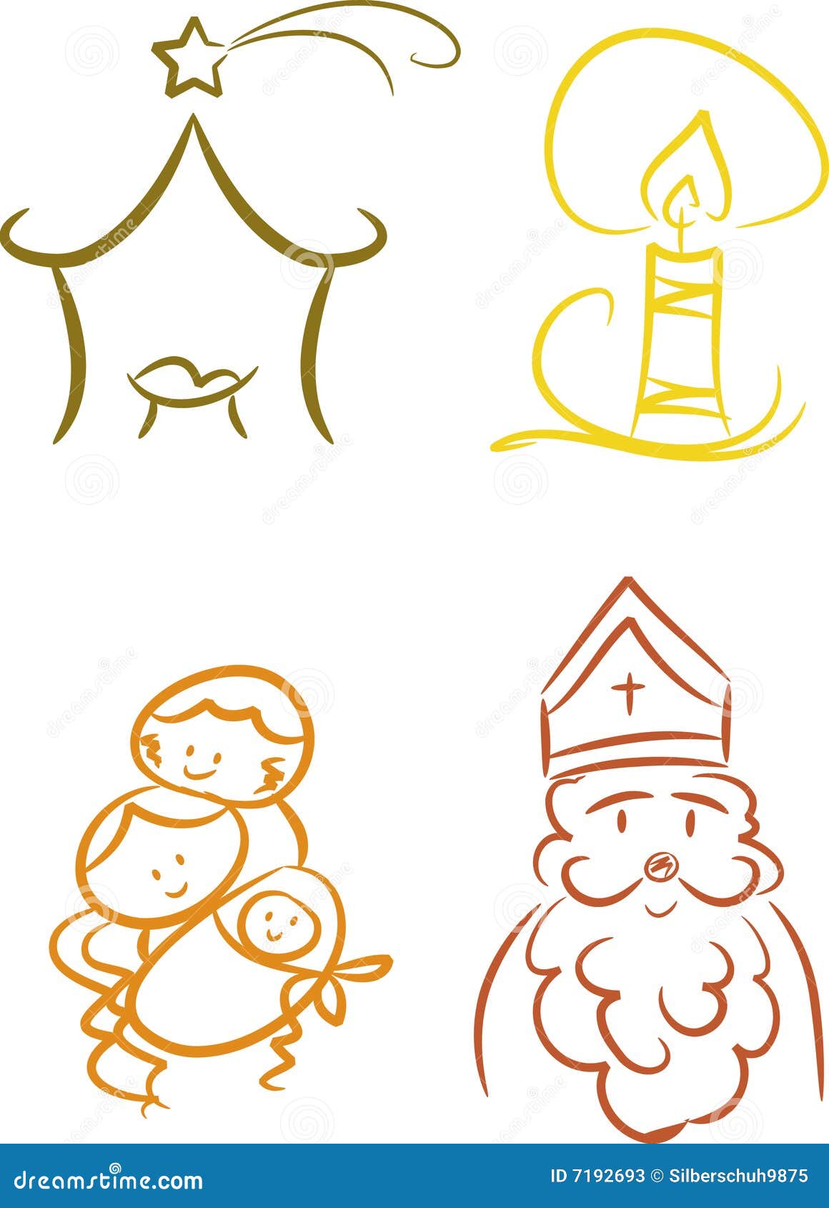 Compartir 34+ imagen simbolos cristianos de la navidad