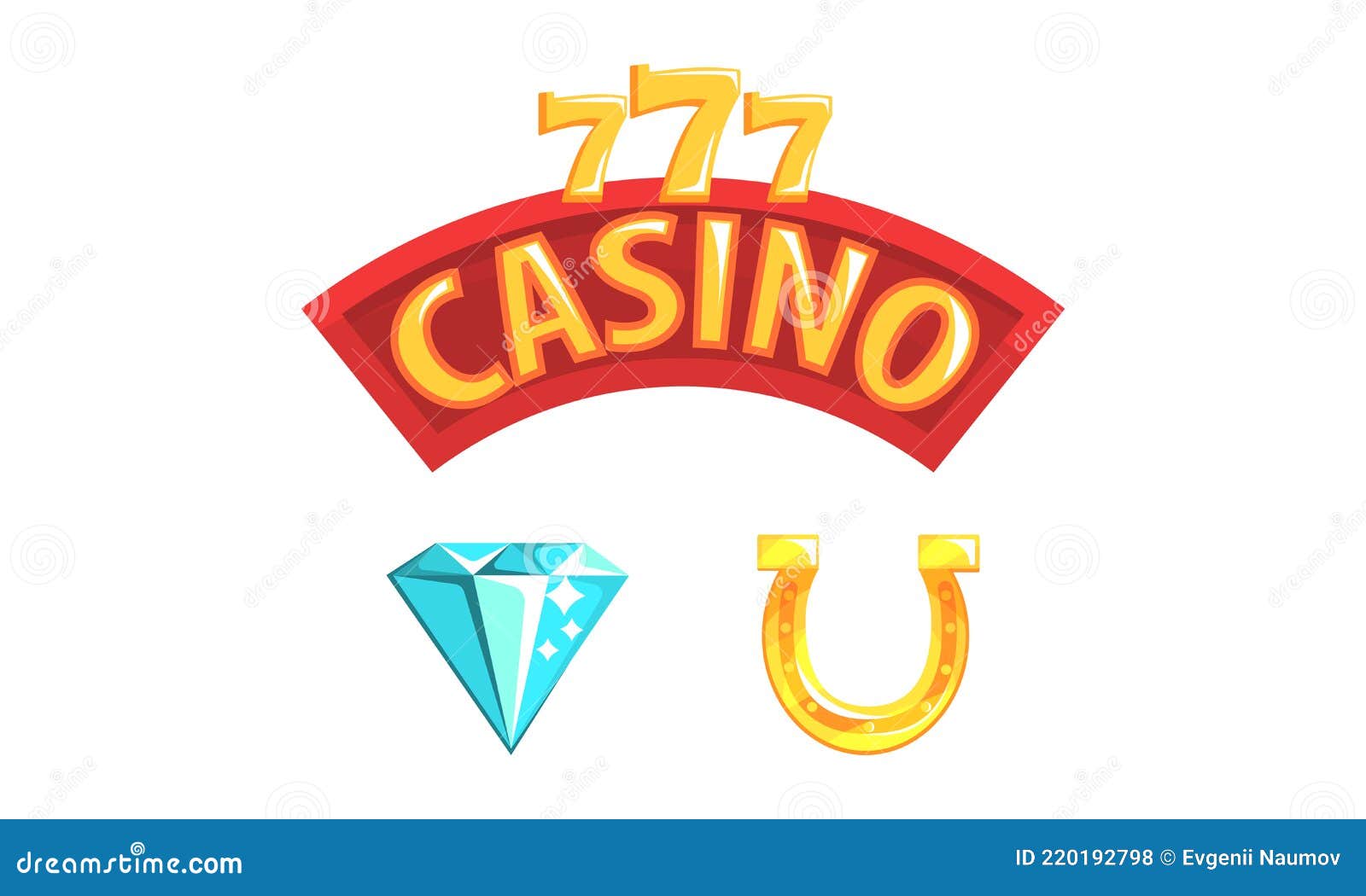 Símbolos De Casino Definem O Diamante Ferradura 777 Jogos Populares E  Sinais De Jogos Online Ilustração Vetorial De Desenho Animad Ilustração do  Vetor - Ilustração de sucesso, cassino: 220192798