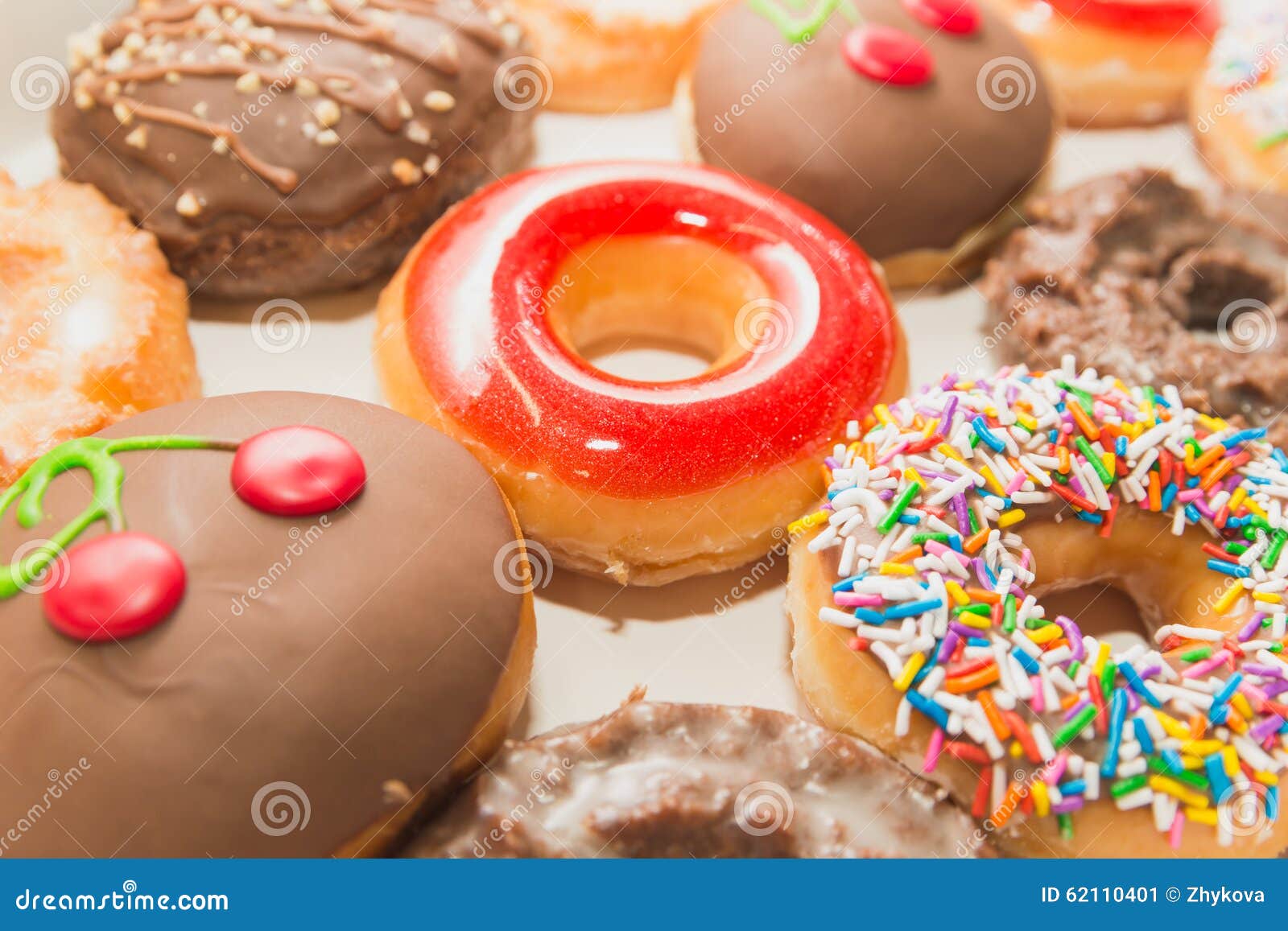 Susse Schone Schaukasten Sussigkeiten Stockbild Bild Von Schaukasten Sussigkeiten