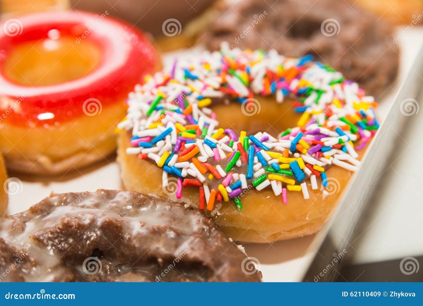 Susse Schone Schaukasten Sussigkeiten Stockbild Bild Von Sussigkeiten Schone