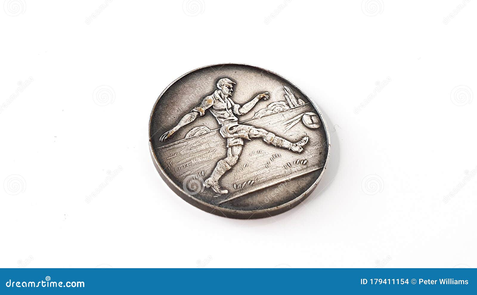 1940Ã¢â¬â¢s army cadet force football medals