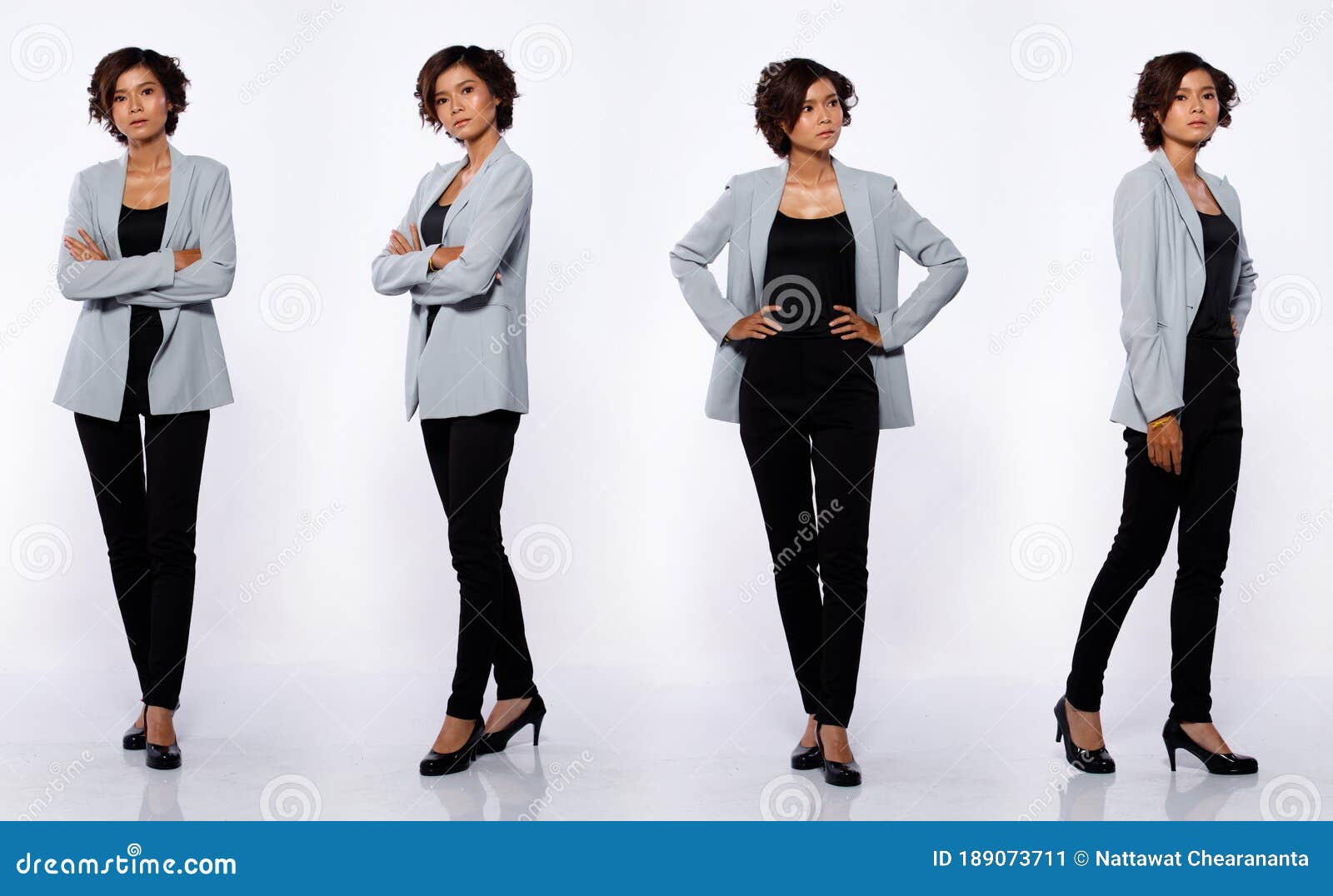 20s Asian Woman Black Short Curl Hair Gray Suit Jacket Pant Profile Stock Image - Image of person, profile: 189073711 20s Asian Woman Black Short Curl Hair Gray Suit Jacket Pant Profile Stock Image - Image of person, profile: 189073711