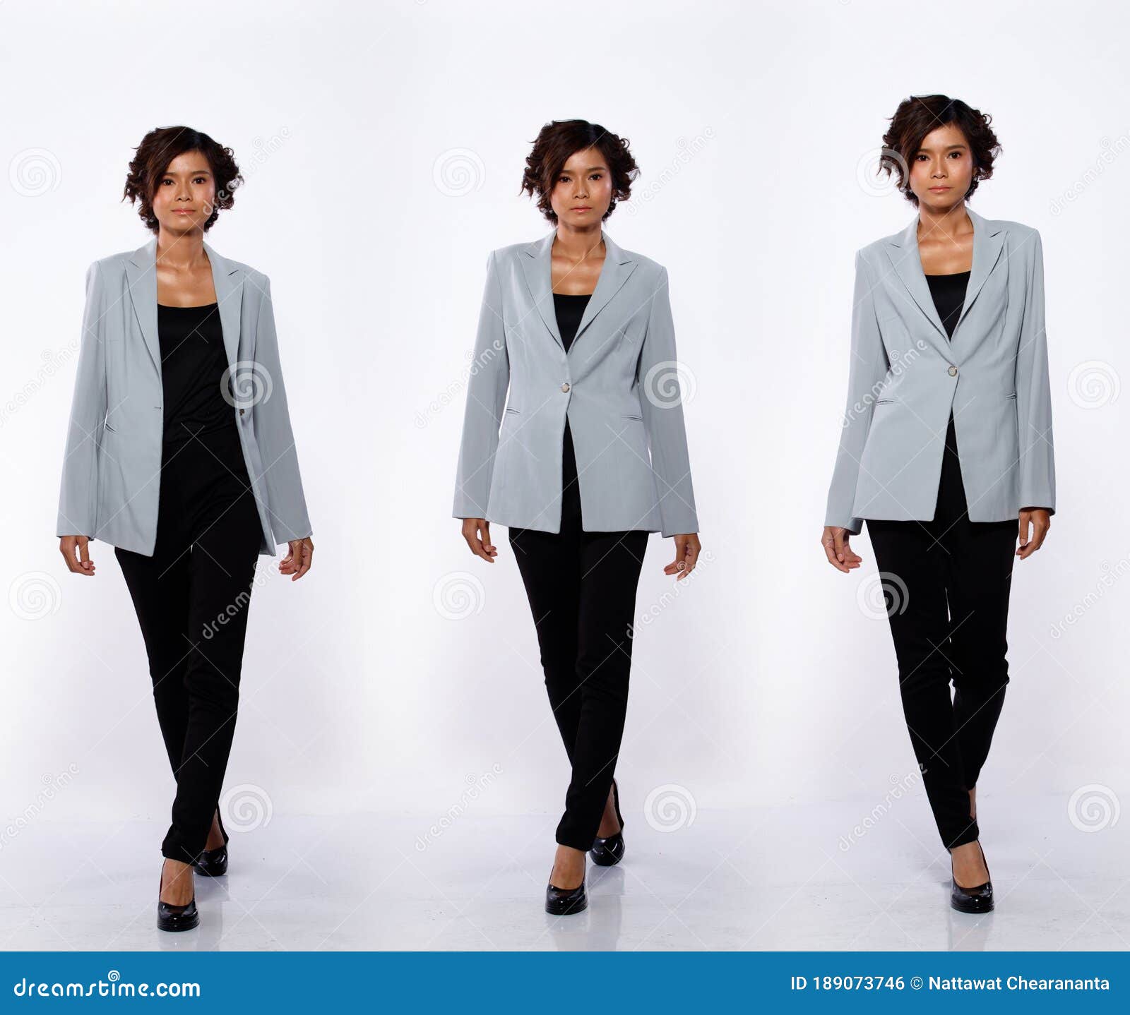 20s Asian Woman Black Short Curl Hair Gray Suit Jacket Pant Profile Stock Photo - Image of portrait, asian: 189073746 20s Asian Woman Black Short Curl Hair Gray Suit Jacket Pant Profile Stock Photo - Image of portrait, asian: 189073746
