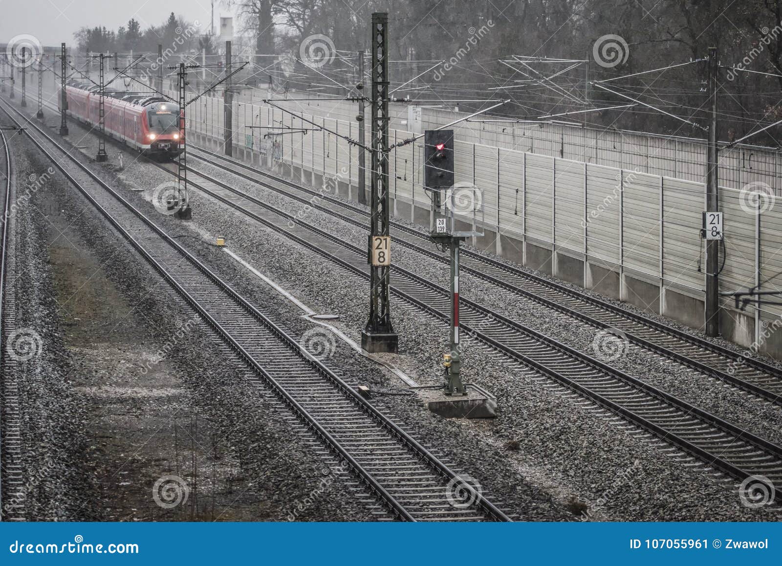 Sturm Bahn The Letter