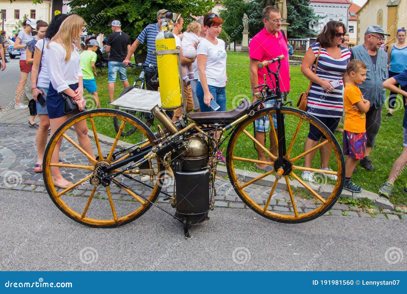 Cycling steam powered фото 6