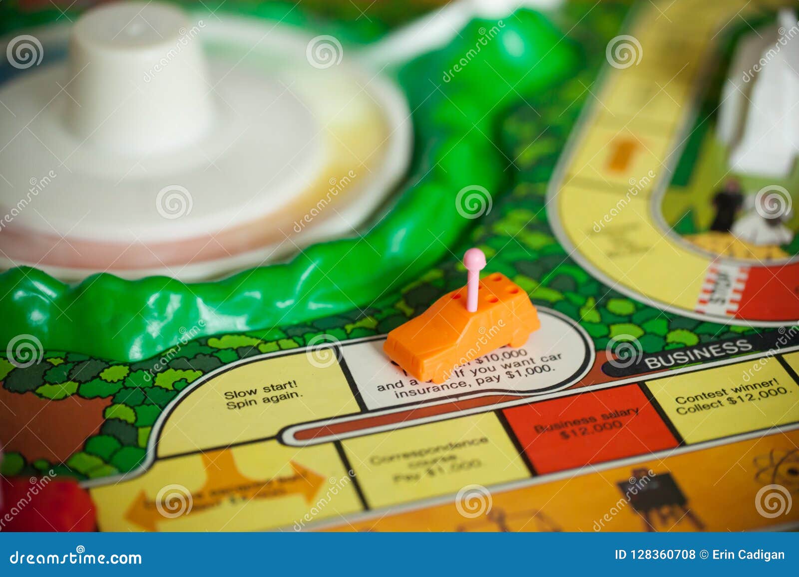 Game of life board game hasbro hi-res stock photography and images