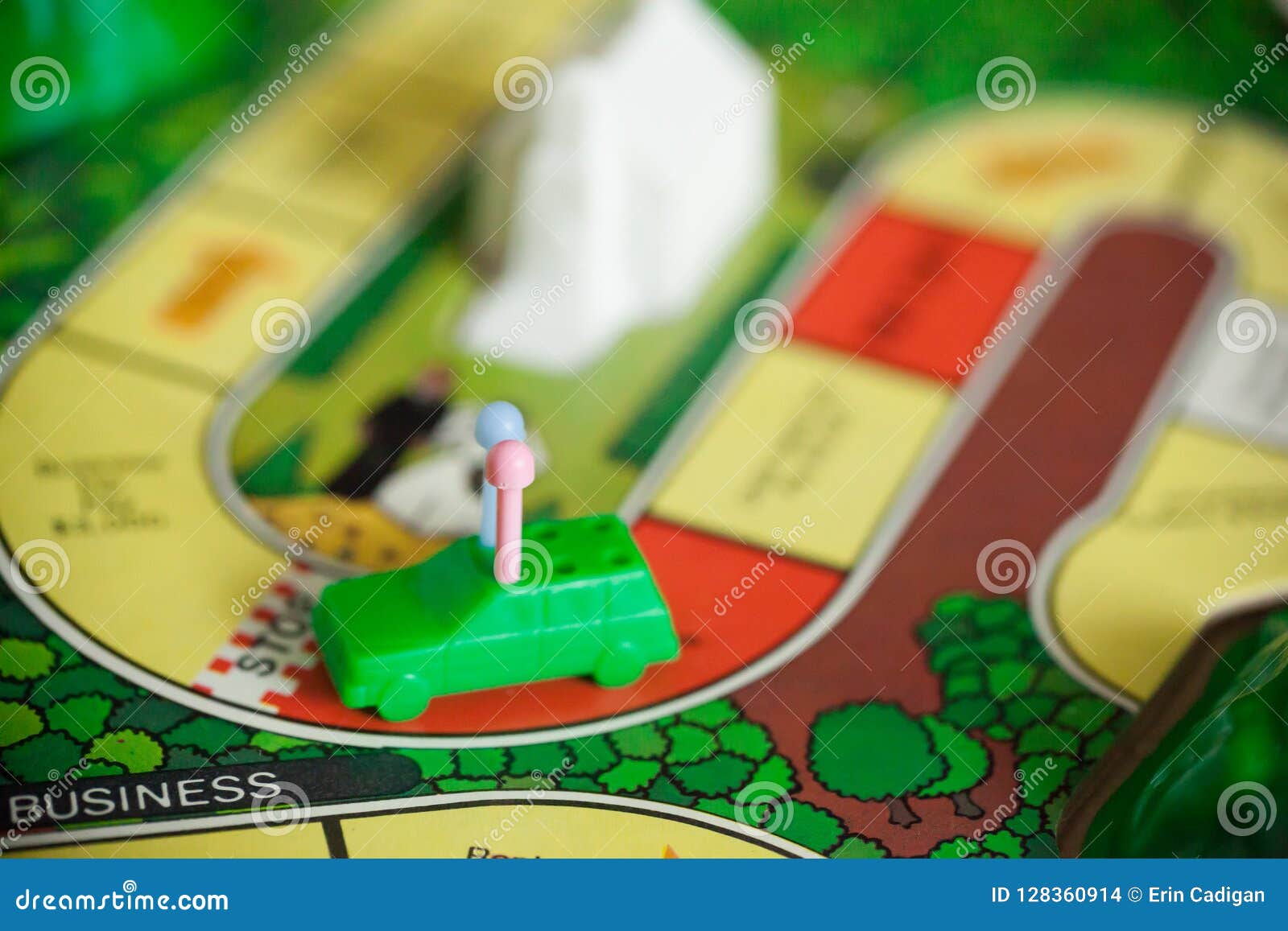 The Game Of Life Stock Photo - Download Image Now - Leisure Games