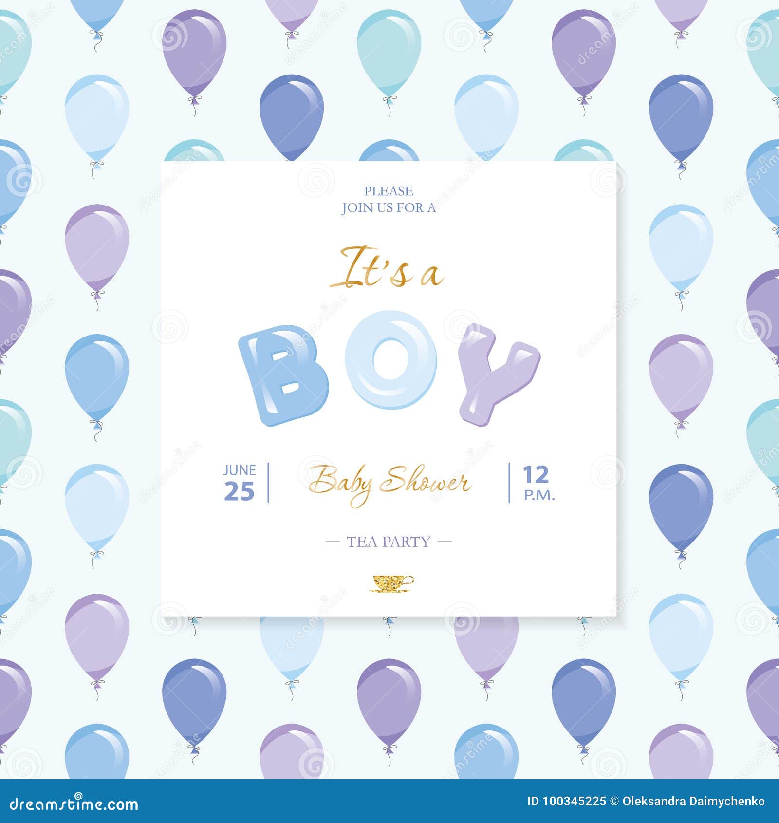 it s a boy baby shower template included seamless pattern with