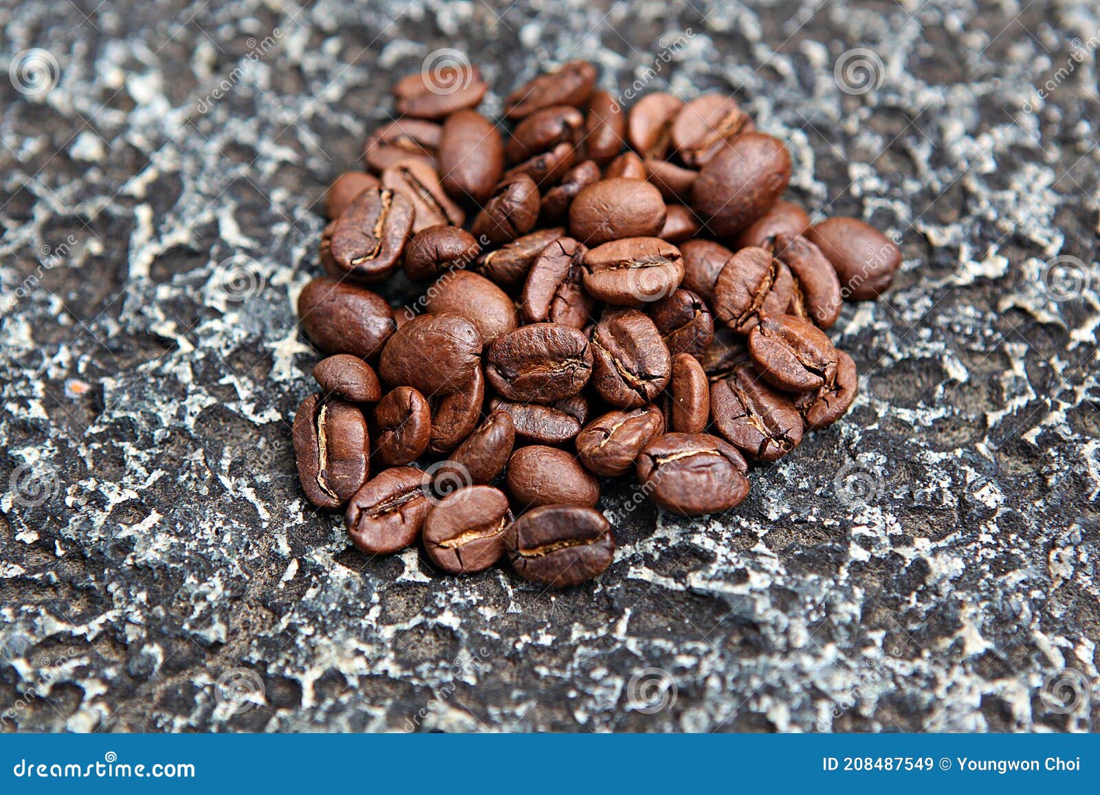It`s a coffee ingredients stock image. Image of coffee 208487549