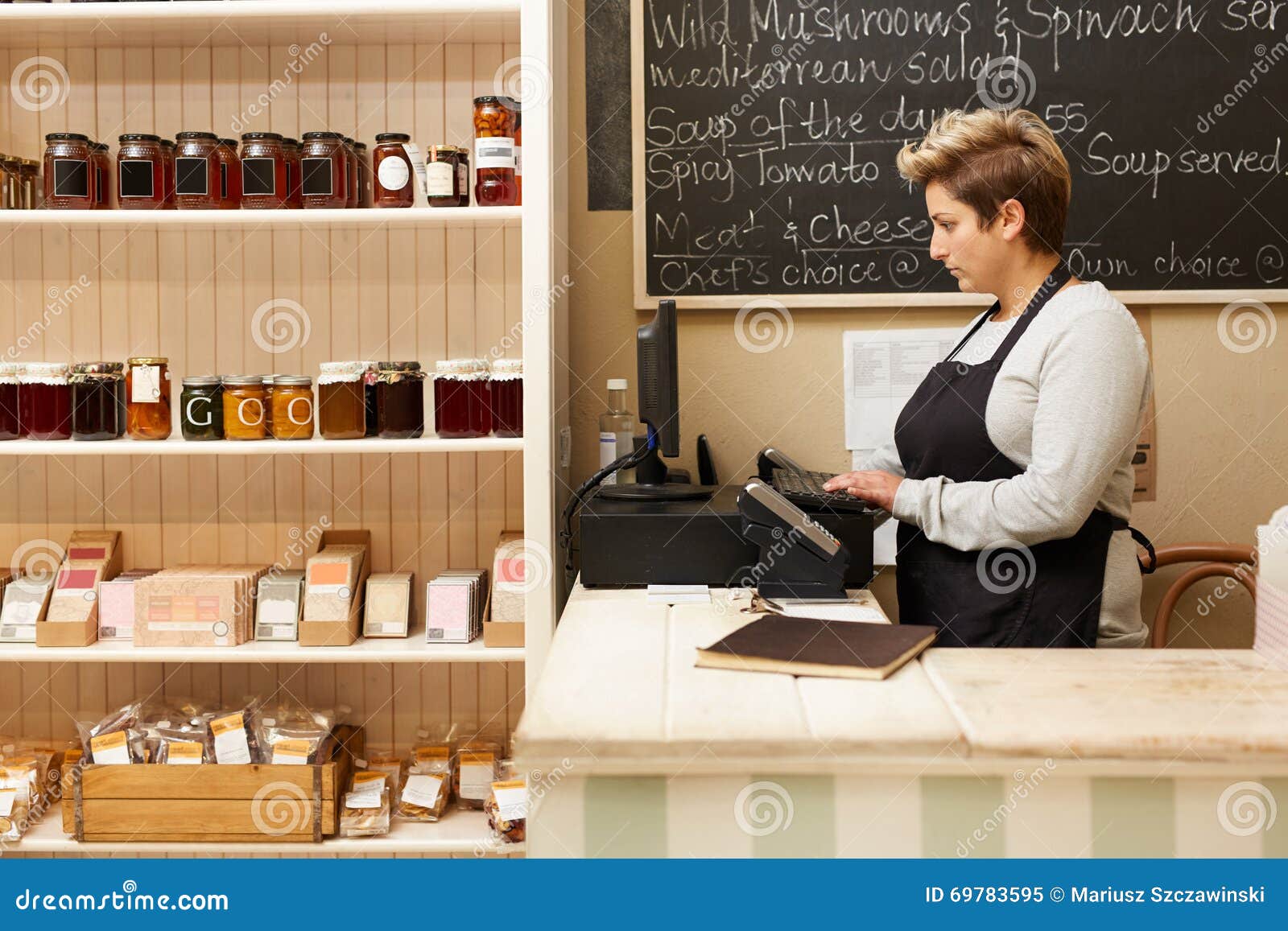 It S Hard Work Being an Entrepreneur Stock Image Image of food