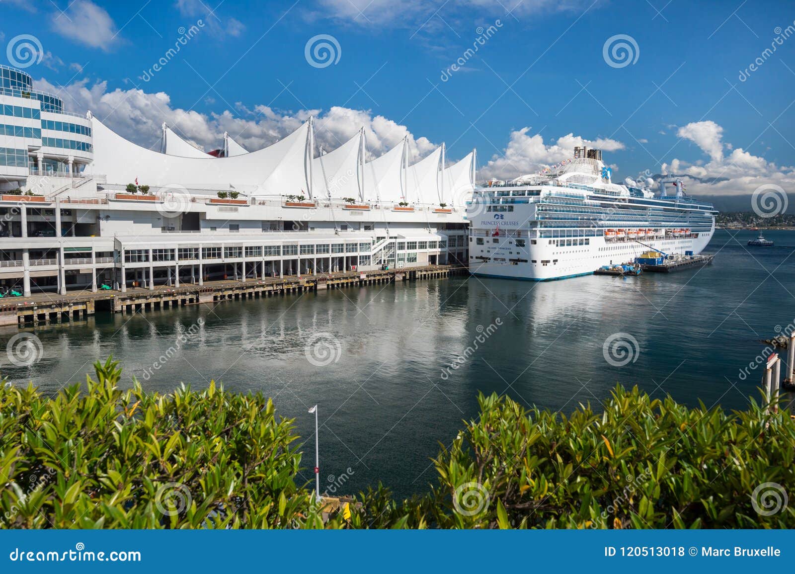 island princess cruise terminal