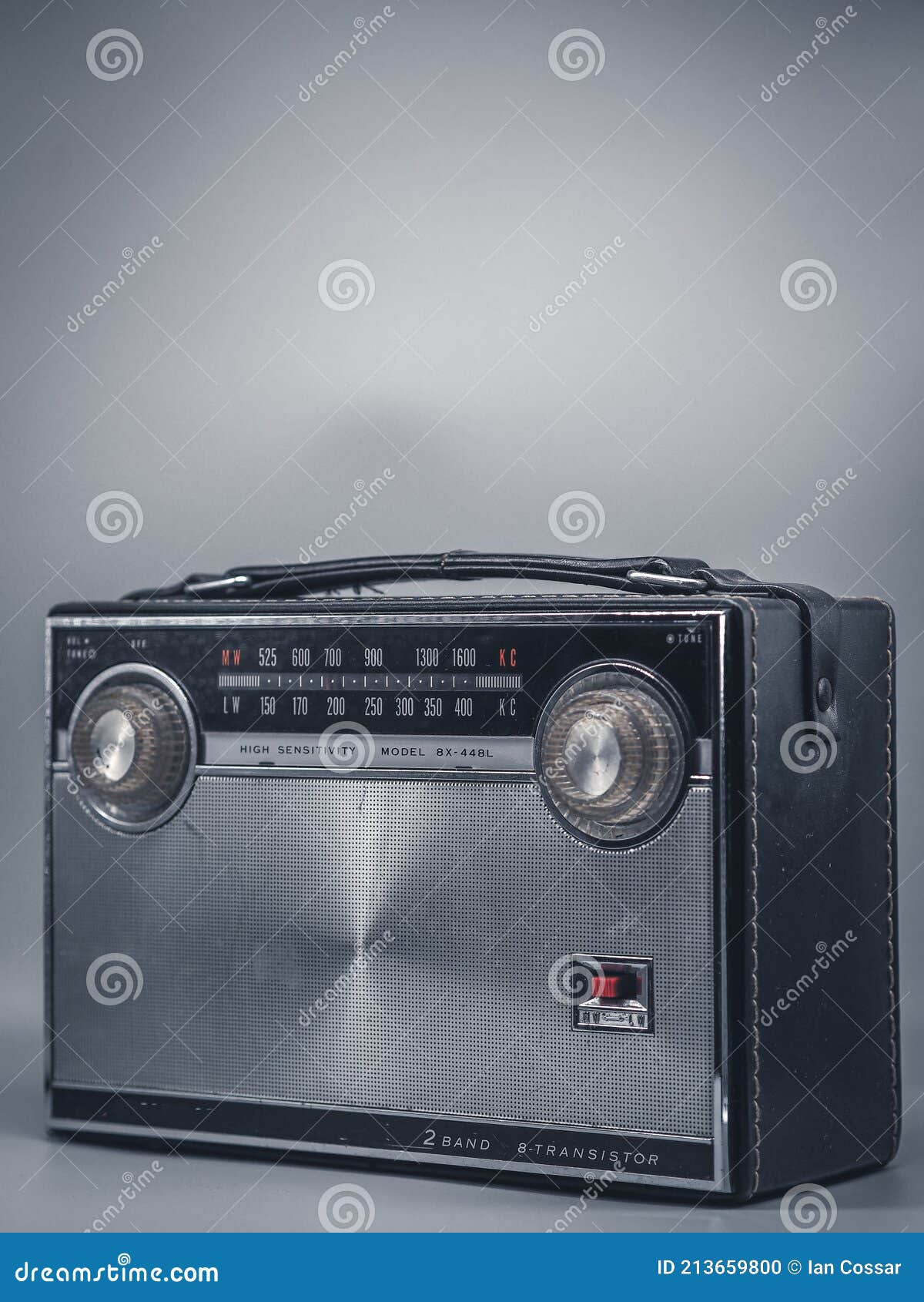 1960s Japanese Transistor Radio with Copy Space Editorial Image - Image of  japanese, background: 213659800
