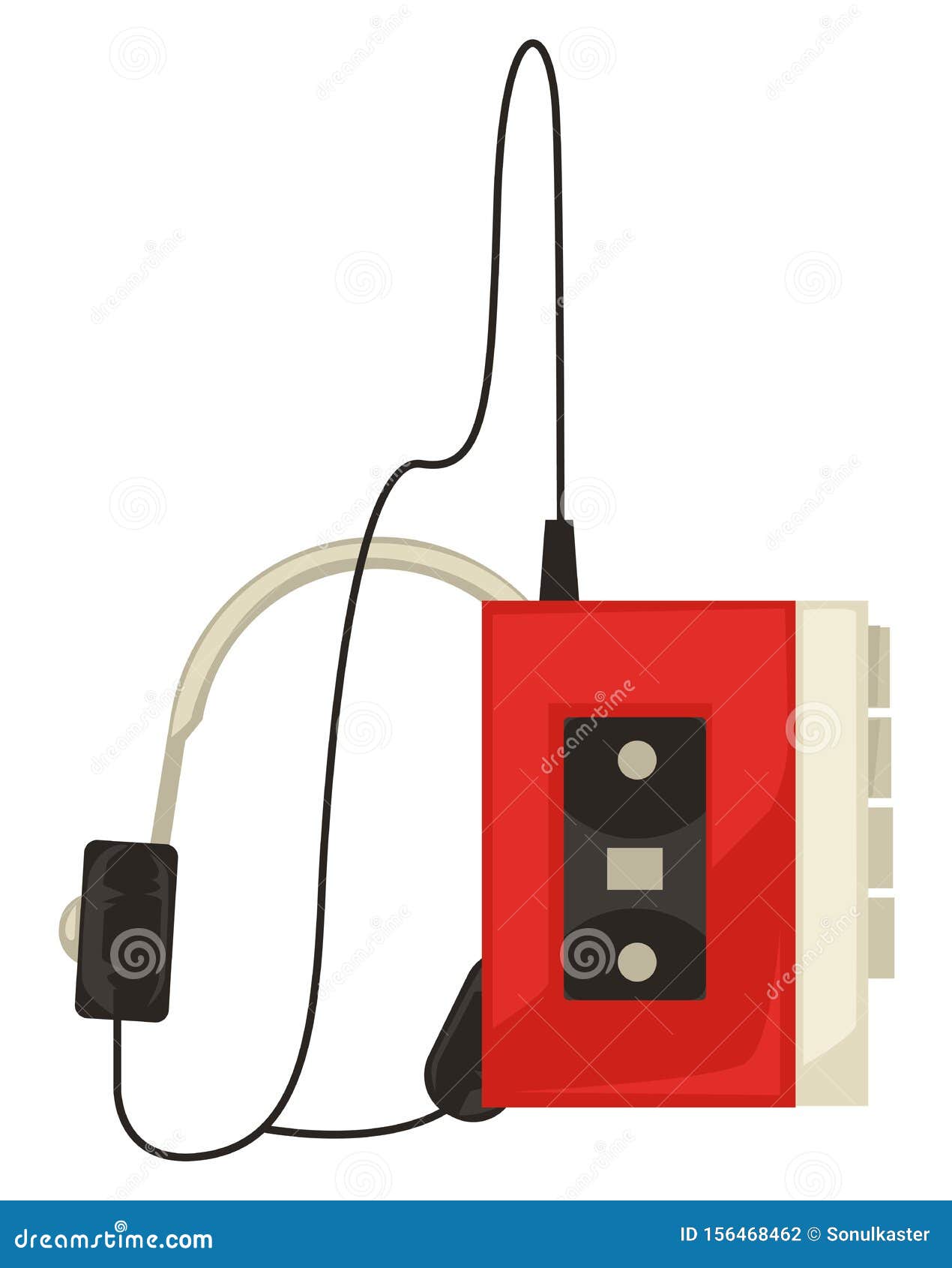 Music player with headphones sale