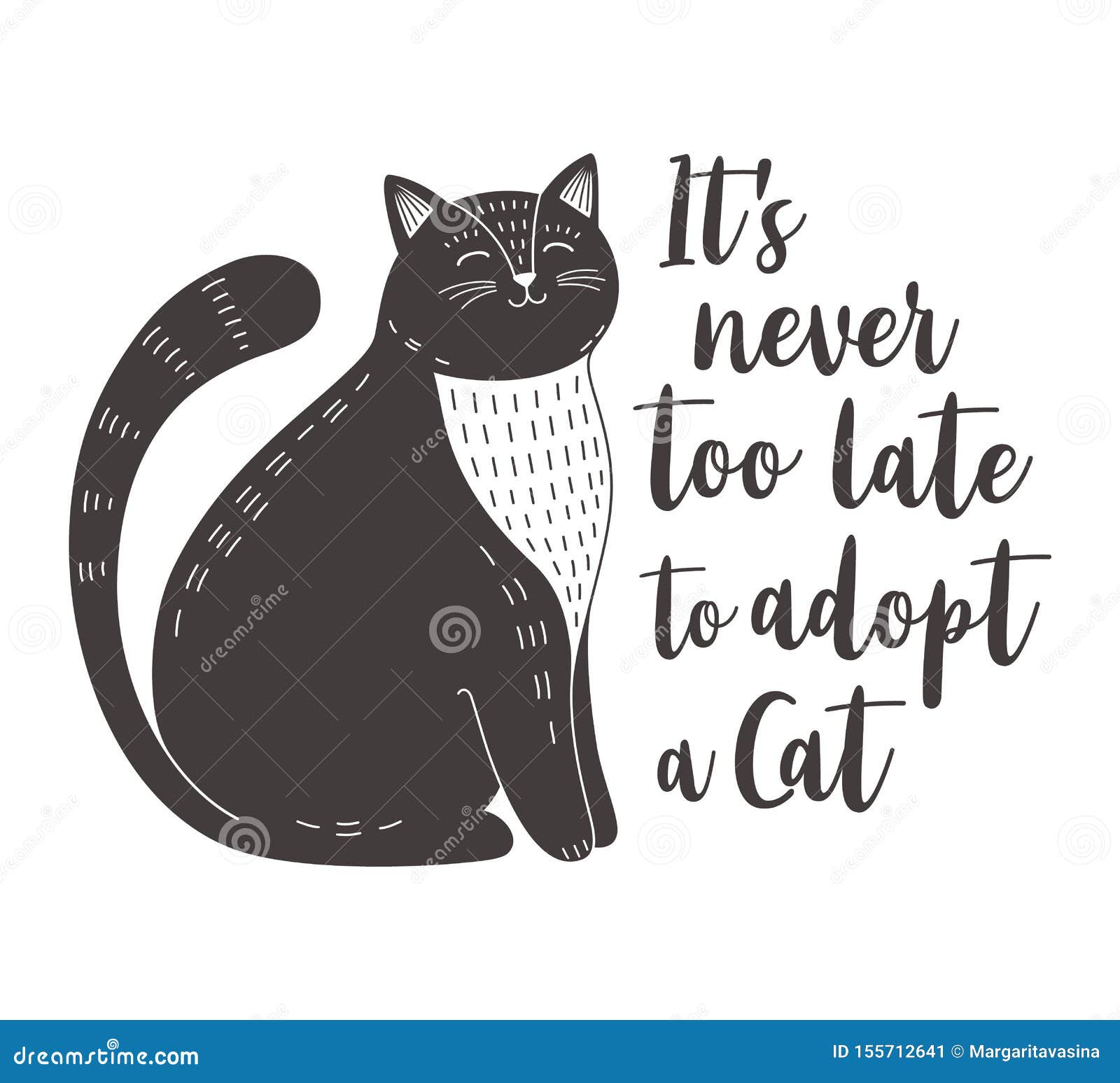 Kitten Adoption Cat Adoption Poster Free Psd Square Flyer Template