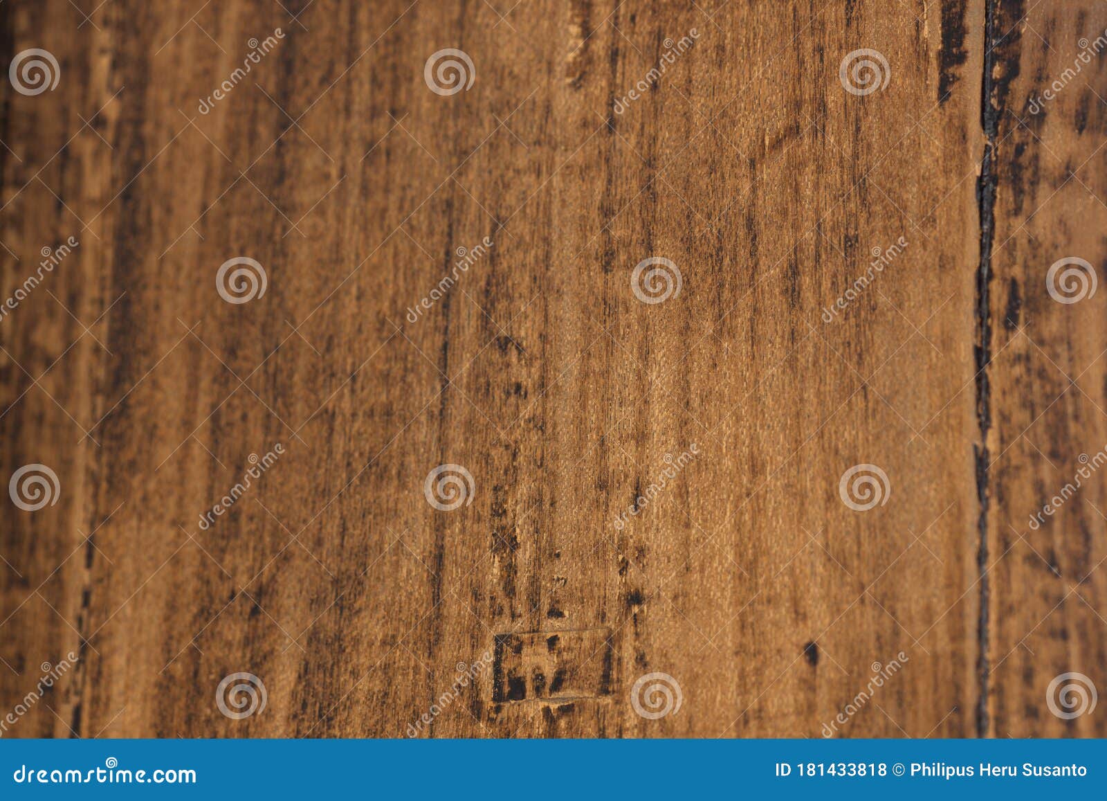 Natural Rustic teak wood wall surface background for vintage