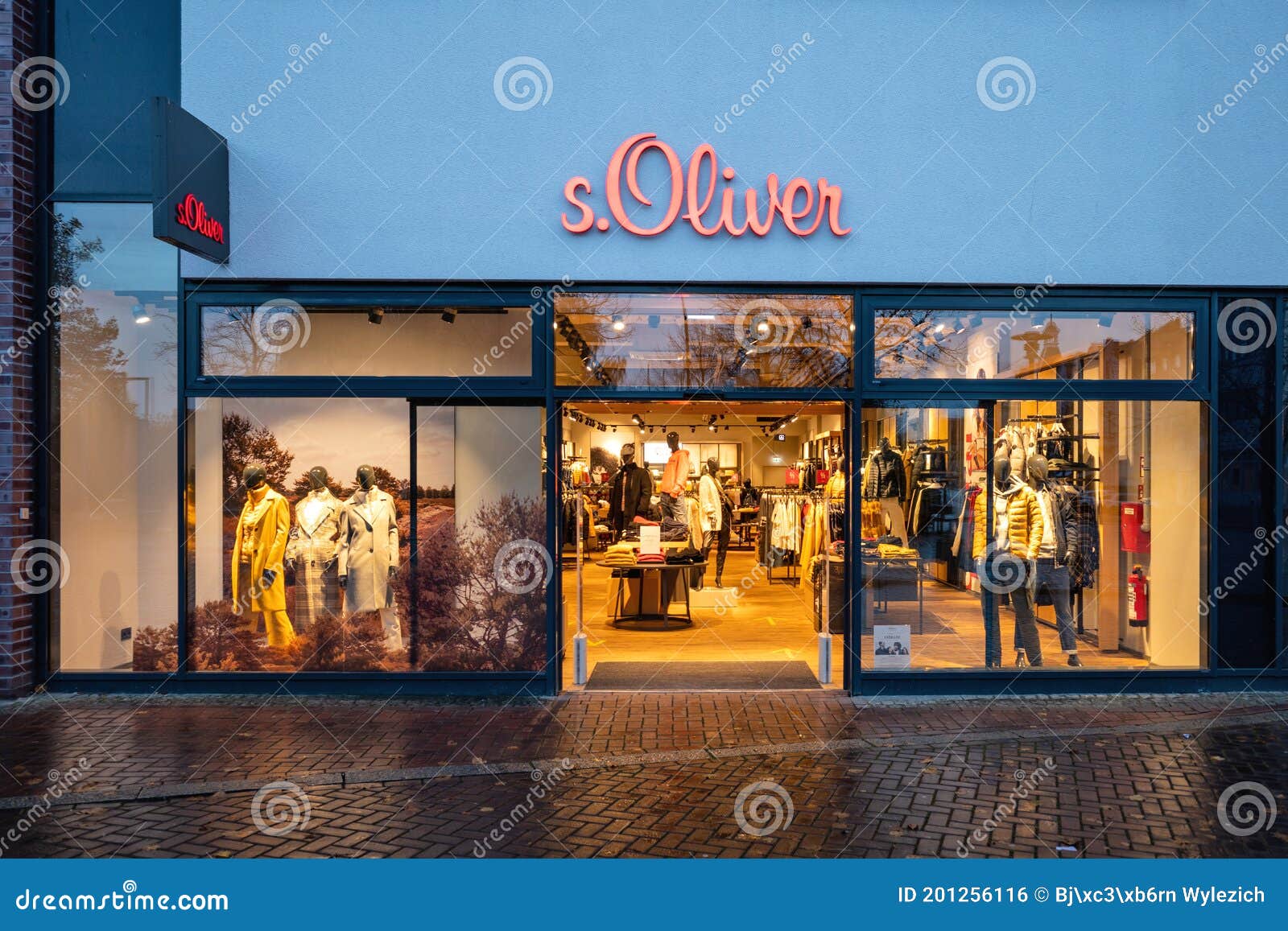 Shop in Germany Photo - Image of cuxhaven: 201256116