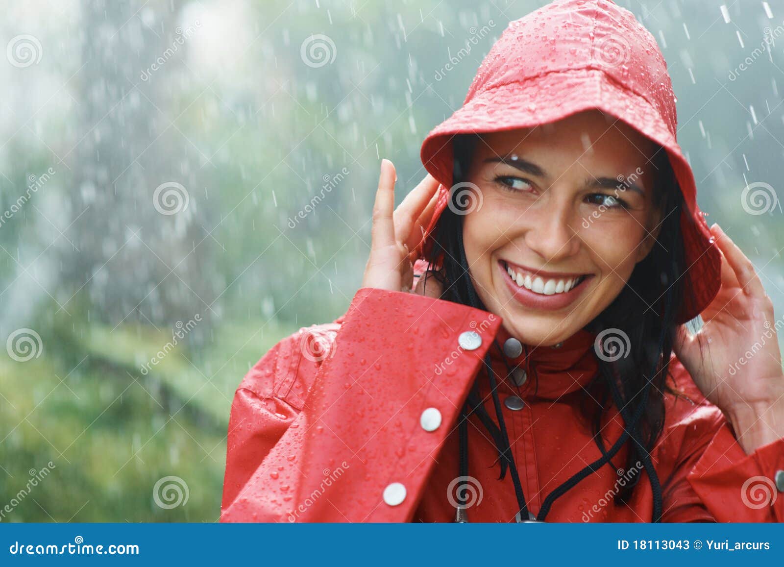 It s raining! stock image. Image of face, outdoor, color - 18113043