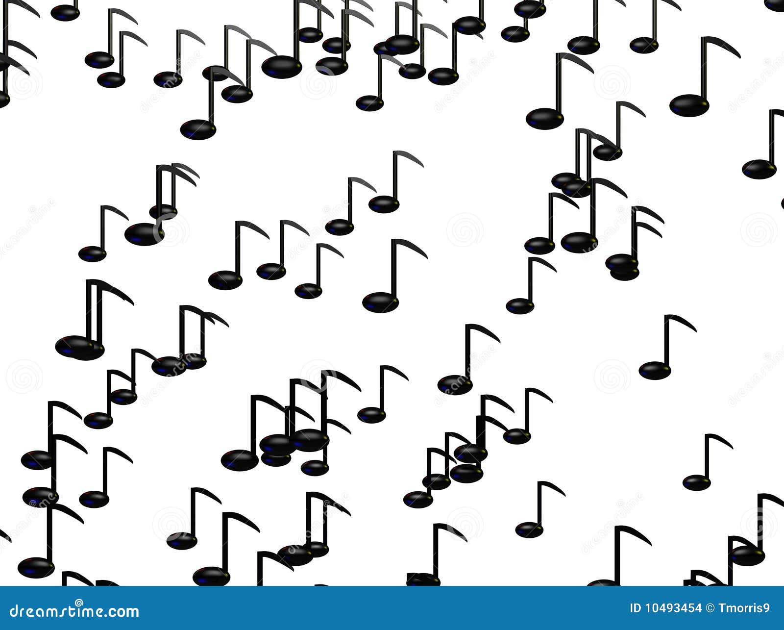 It's Raining Music Stock Images Image 10493454