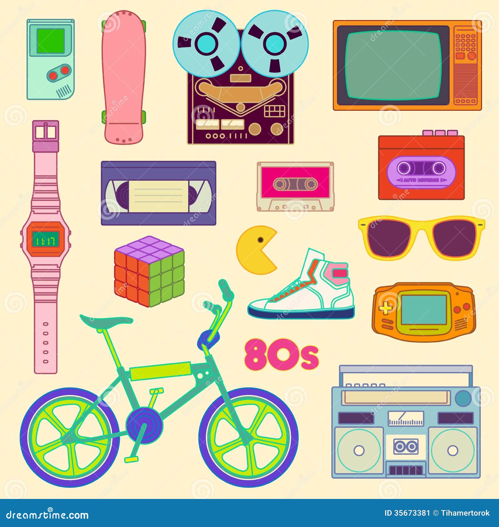 80s retro