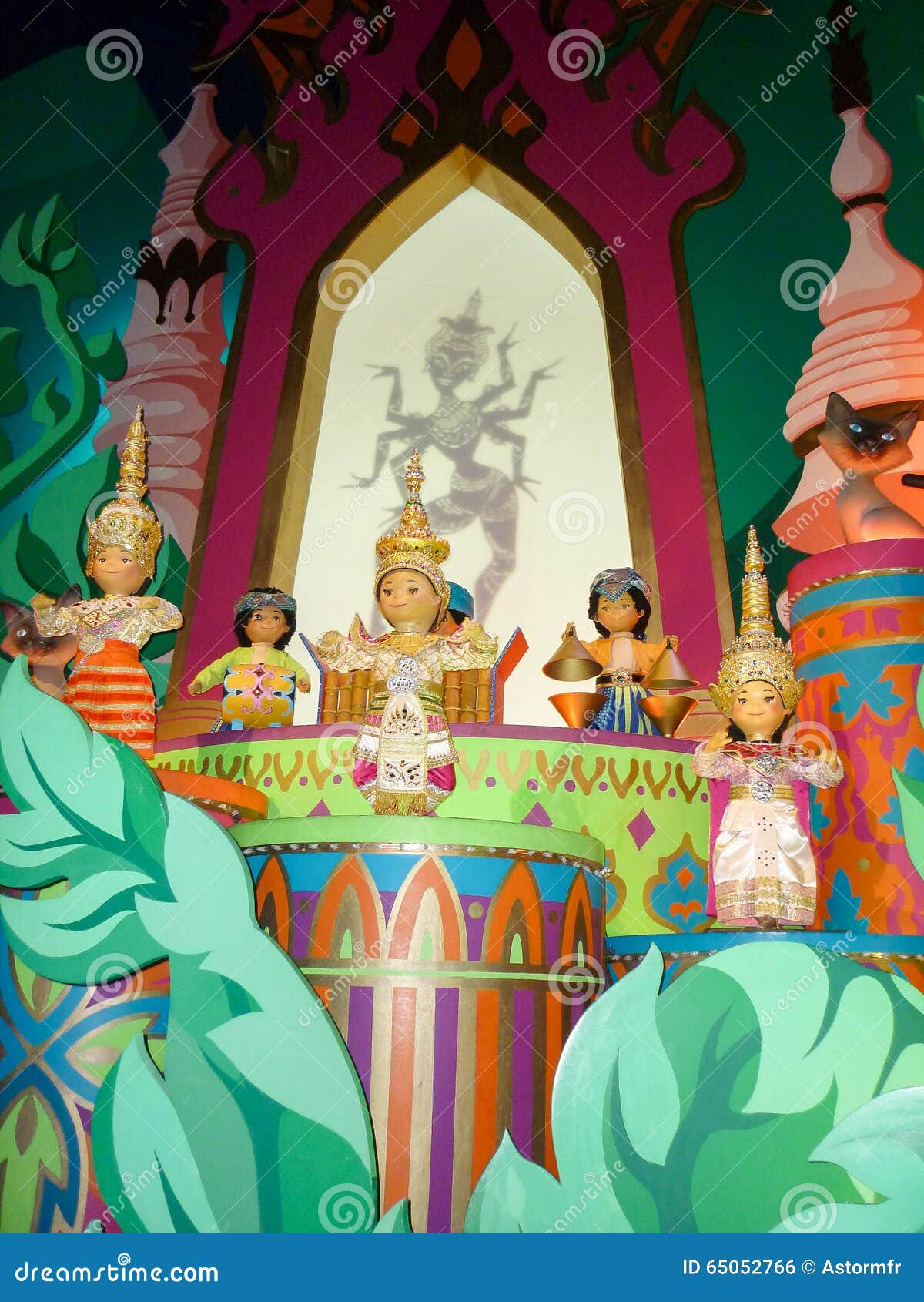 It S A Small World Dolls India Editorial Photo Image Of Disneyland Inside