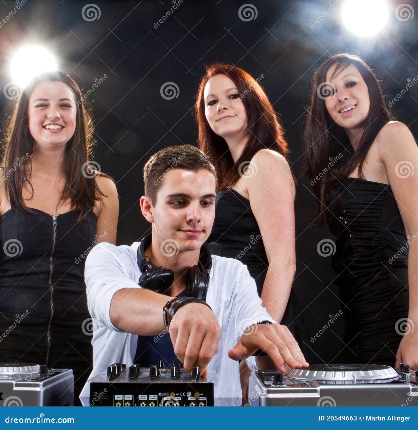 It s time to party stock image. Image of dynamic, celebration 20549663