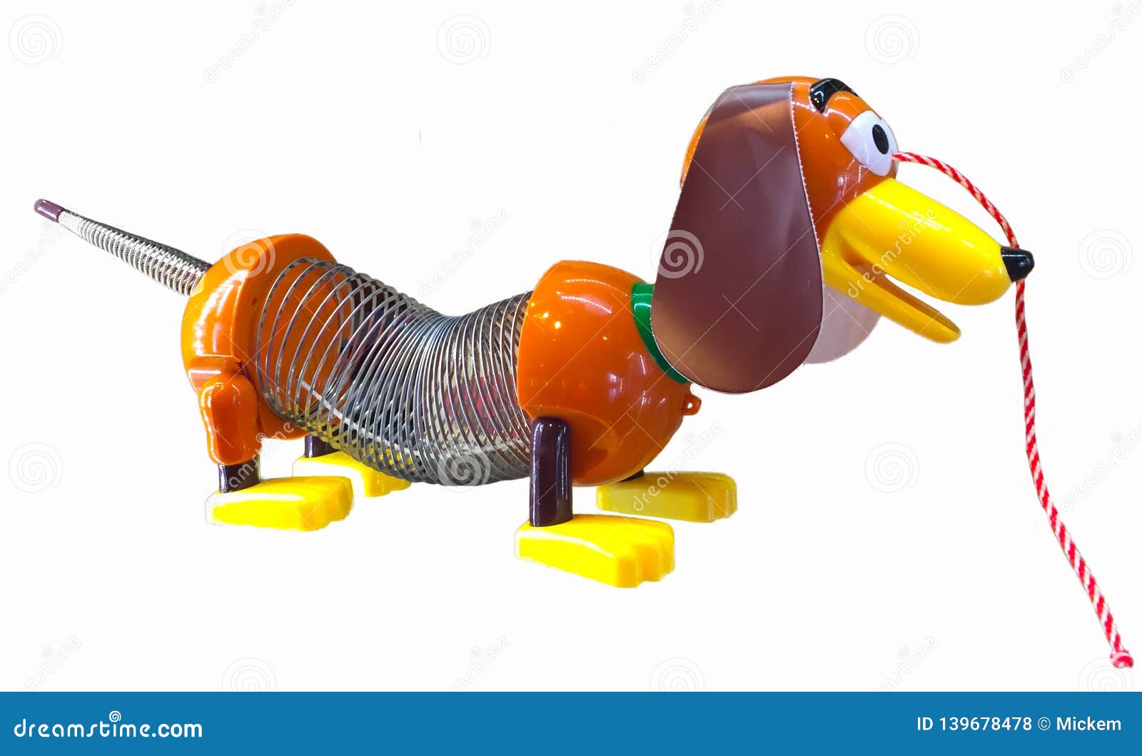 Disney Pixar Toy Story Slinky Toy Dog White Background Editorial Stock  Photo - Image of cartoon, characters: 139678478