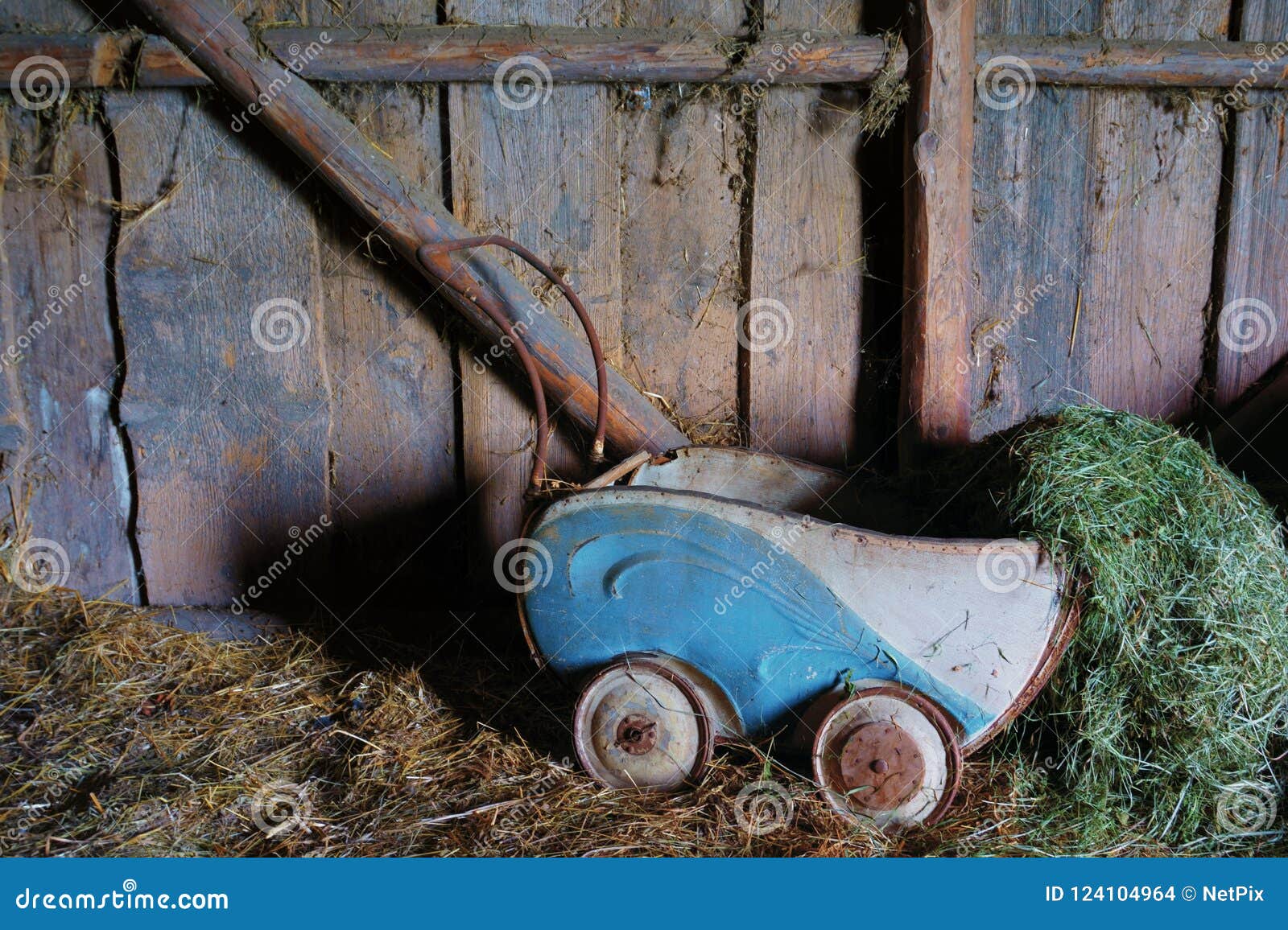 1940's baby buggy