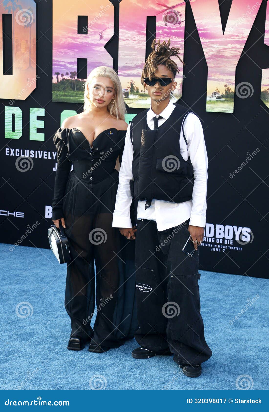 Sab Zada, Jaden Smith editorial photography. Image of famous - 320398017