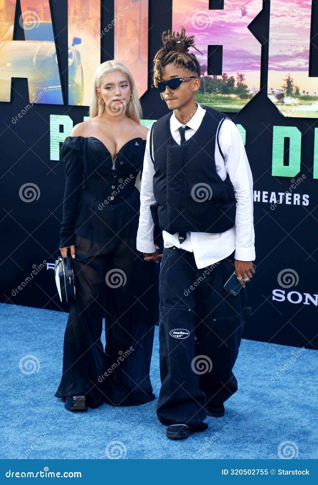 Sab Zada, Jaden Smith editorial image. Image of success - 320502755
