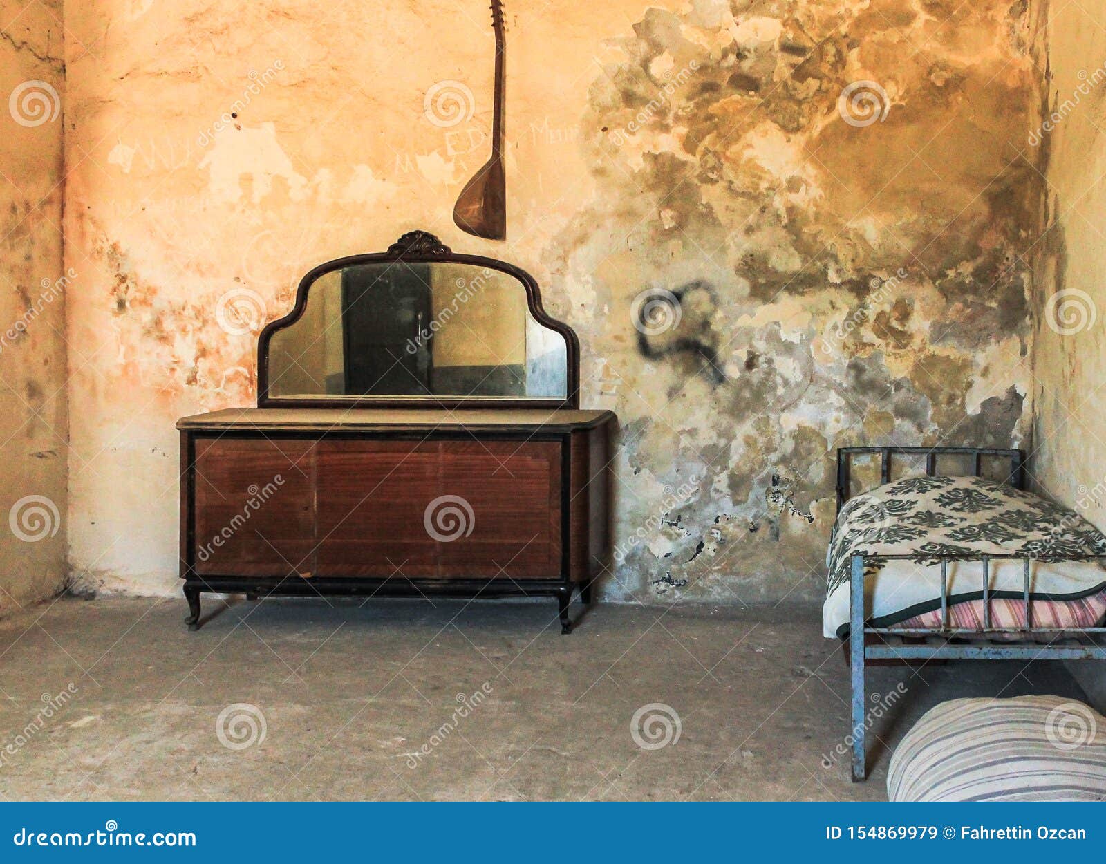 sabahattin ali`s room in sinop prison, turkey.