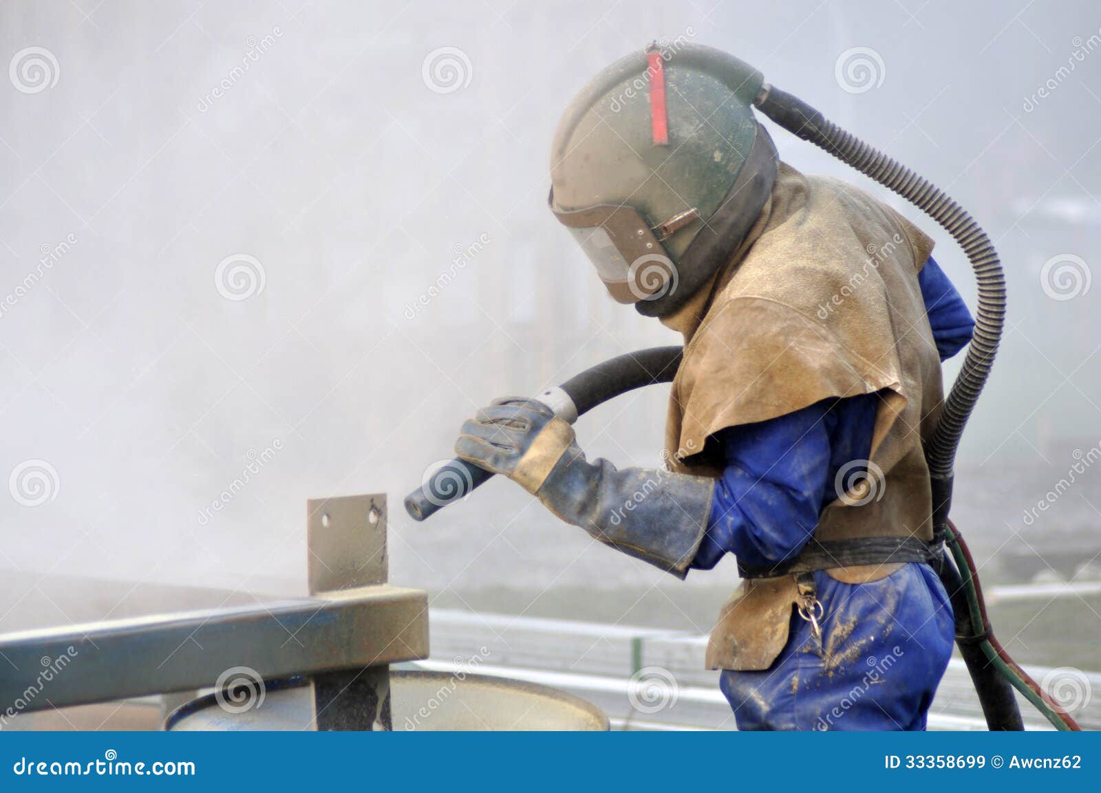 Sostenibilit&agrave; E Sabbiatura L'evoluzione Della Sabbiatura Industriale