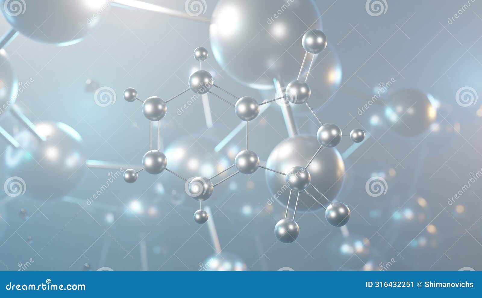 Saccharin Molecular Structure, 3d Model Molecule, Artificial Sweetener