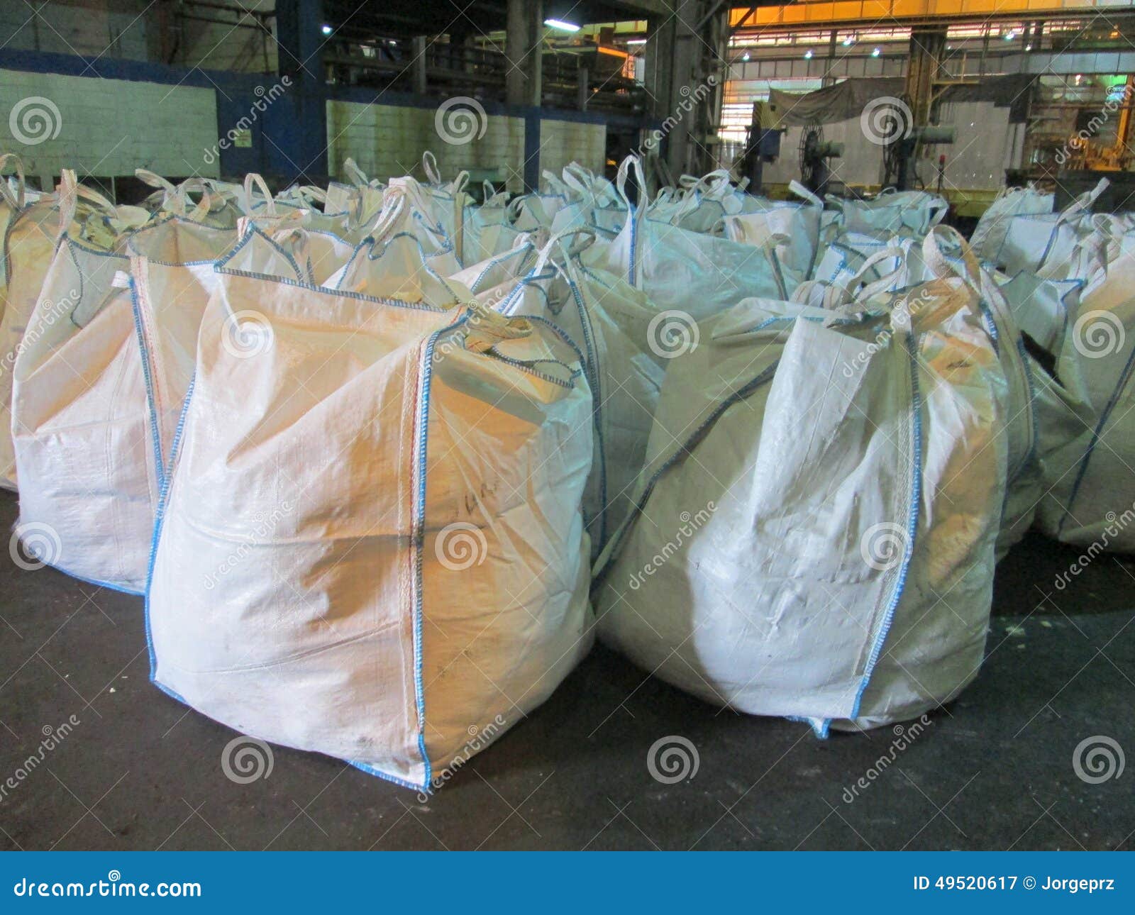 Macerie Di Carta 10 Sacchi In Tessuto PP 80x125cm Per Macerie