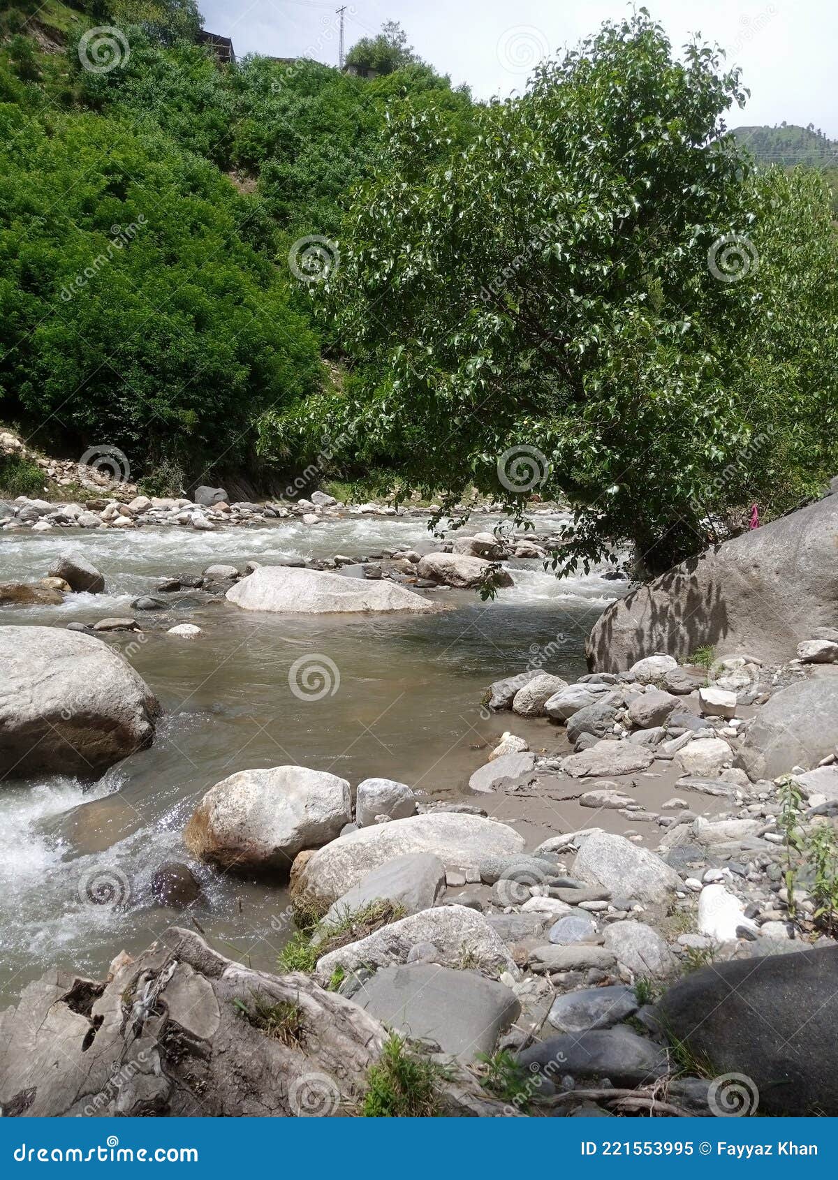 Sacha Beautiful Area of District Mansehra Pakistan Stock Image - Image of  stream, rapid: 221553995