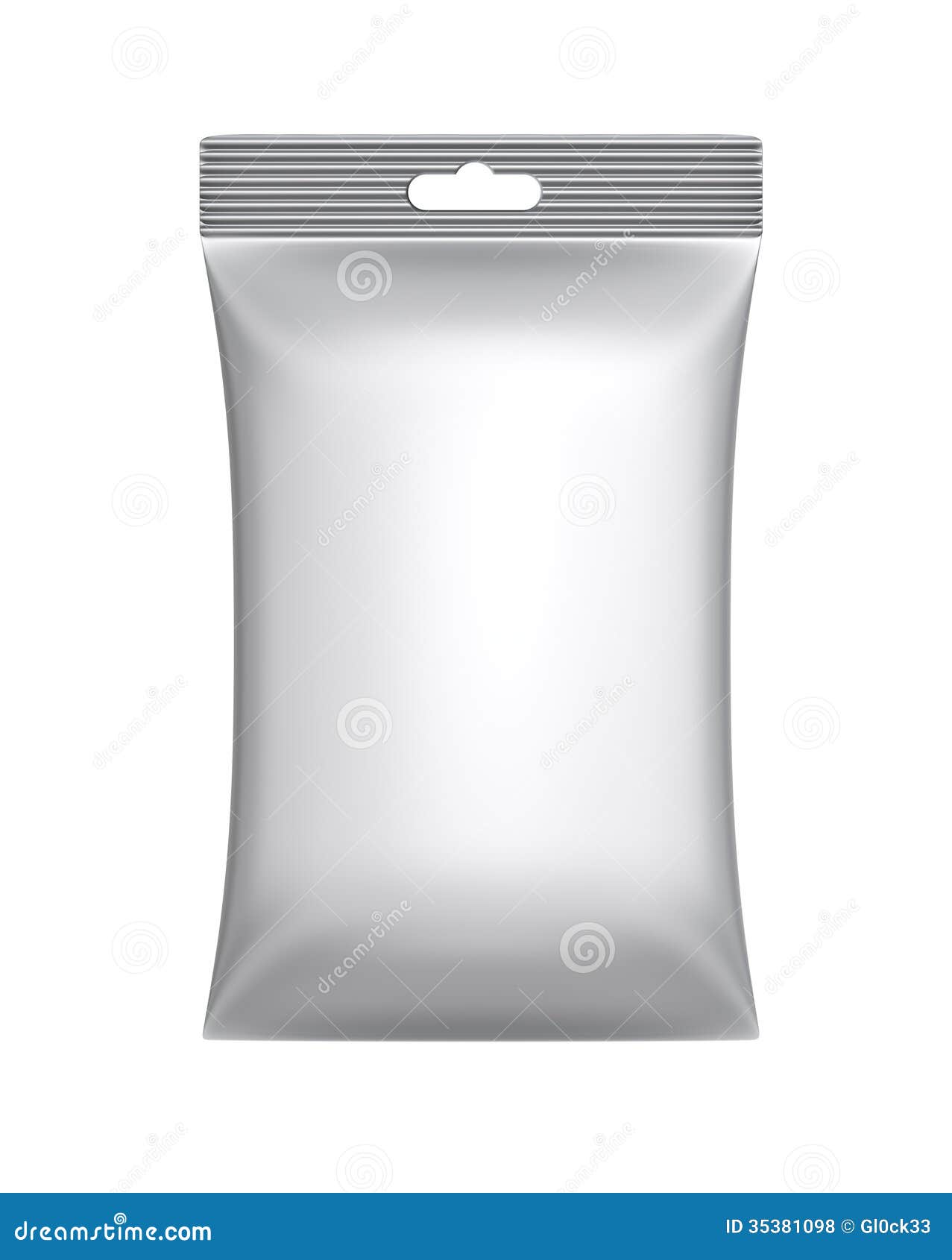 Sachet bag package stock illustration. Illustration of plastic 35381098