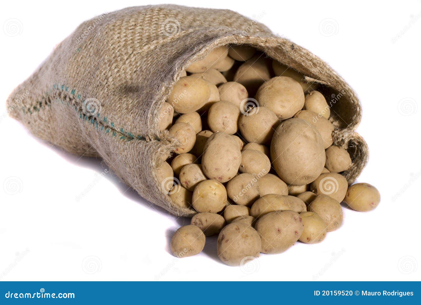 Sack Kartoffeln Stockfoto Bild Von Kartoffeln Sack 1595