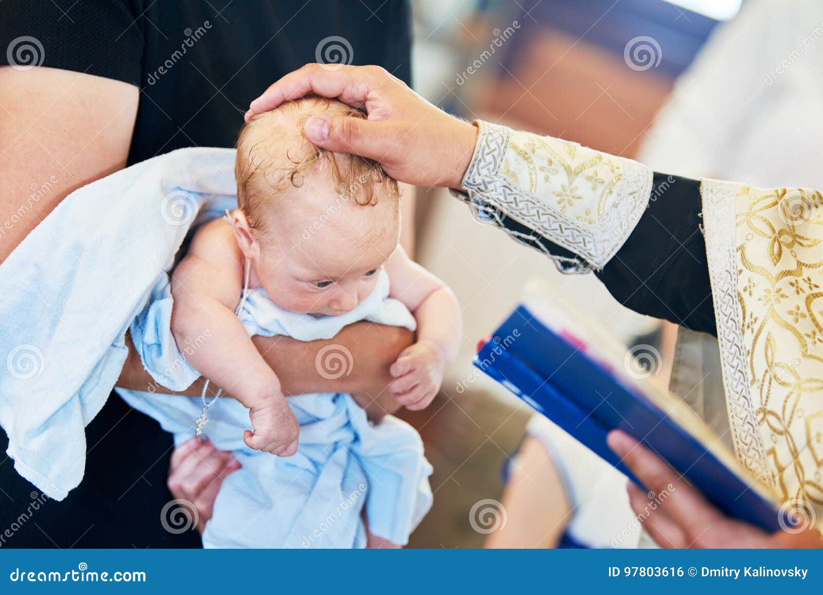 newborn presentation at church