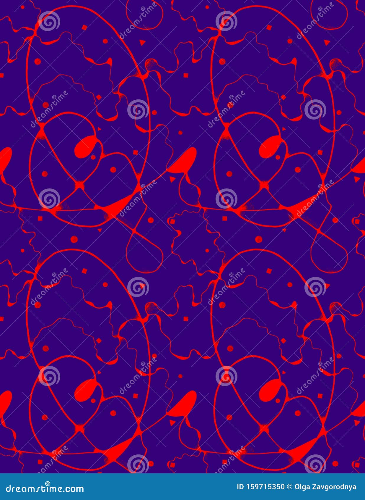 sacramental confession seamless pattern